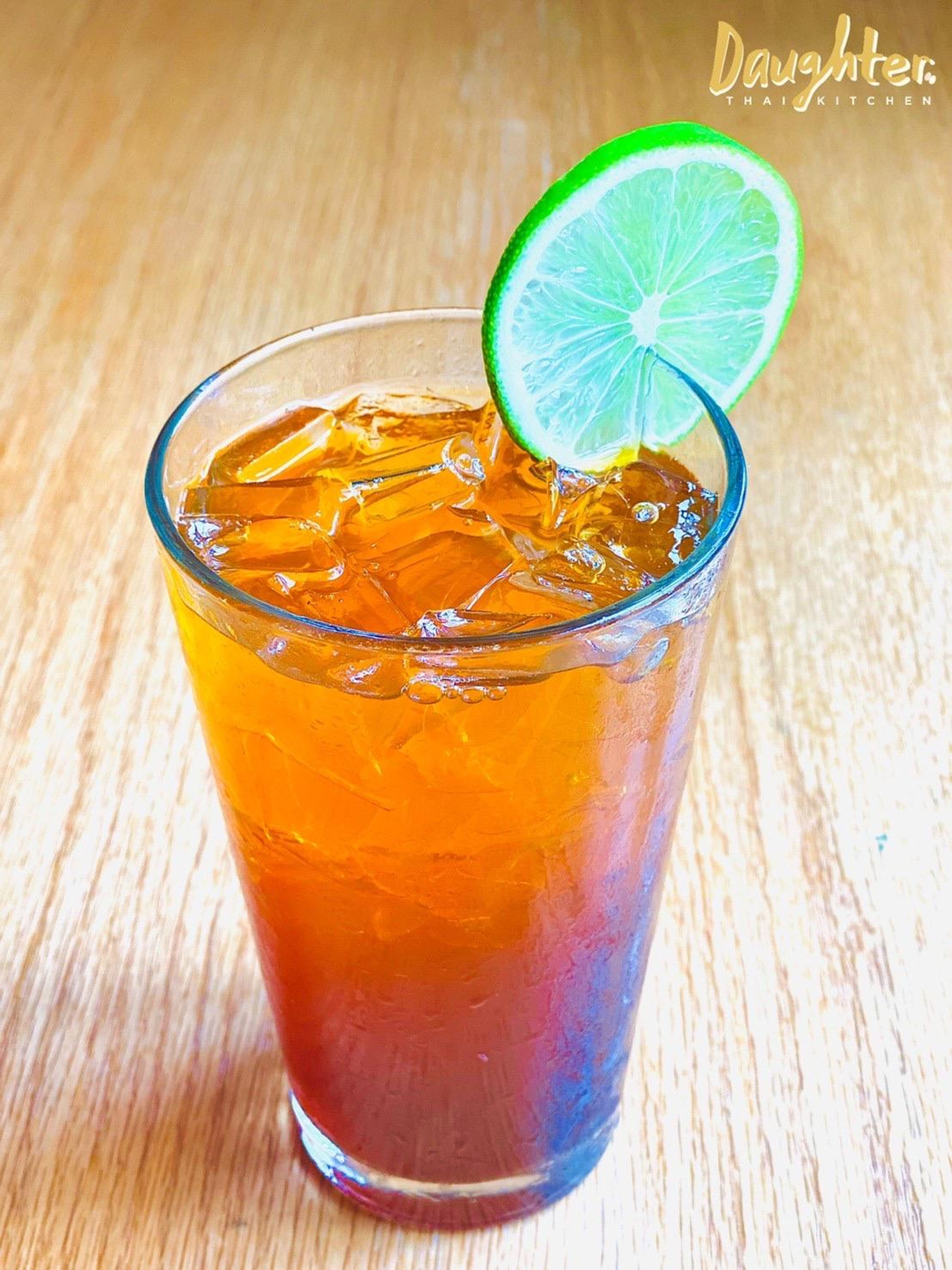 Thai Tea Limeade.