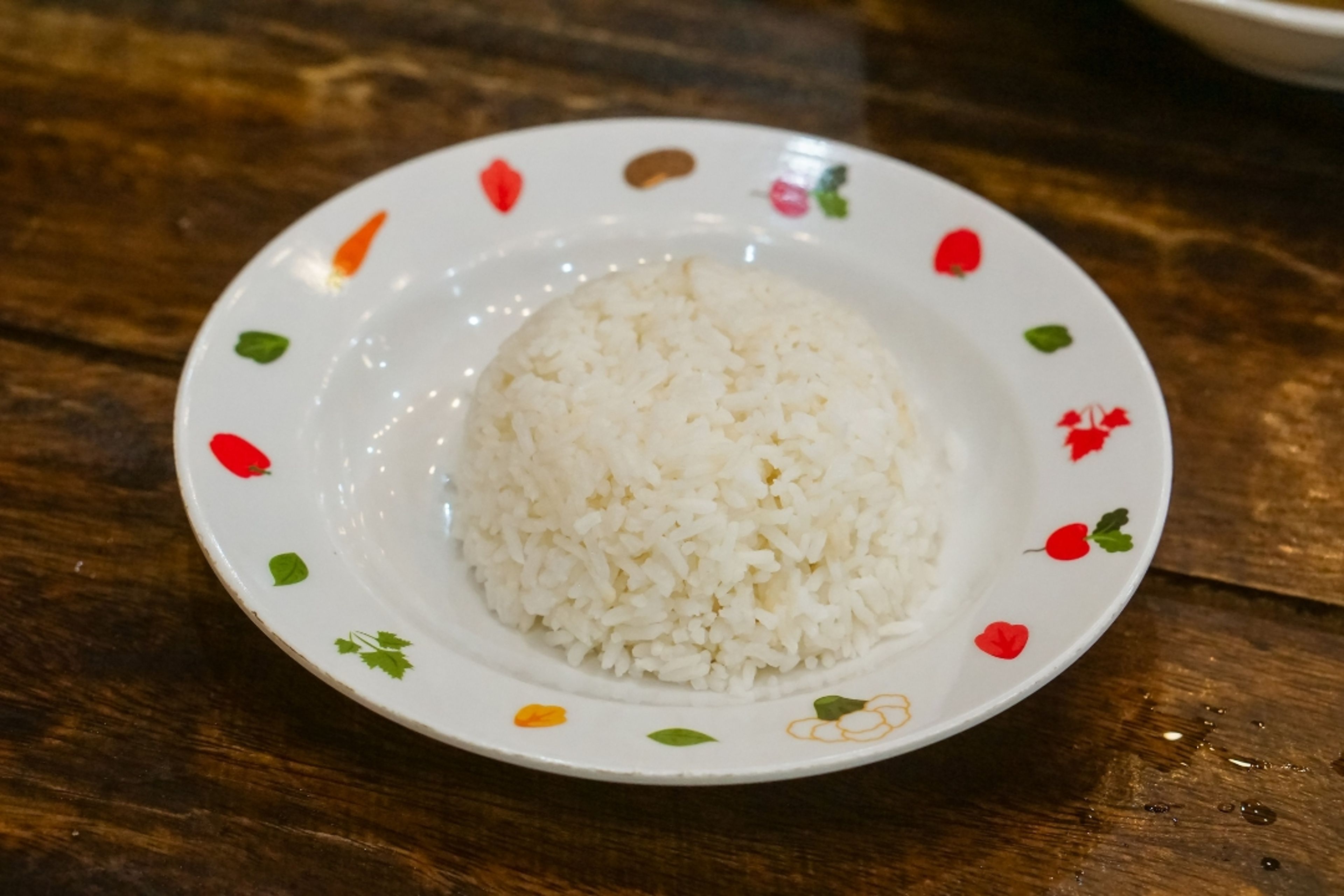 1 Scoop Rice.