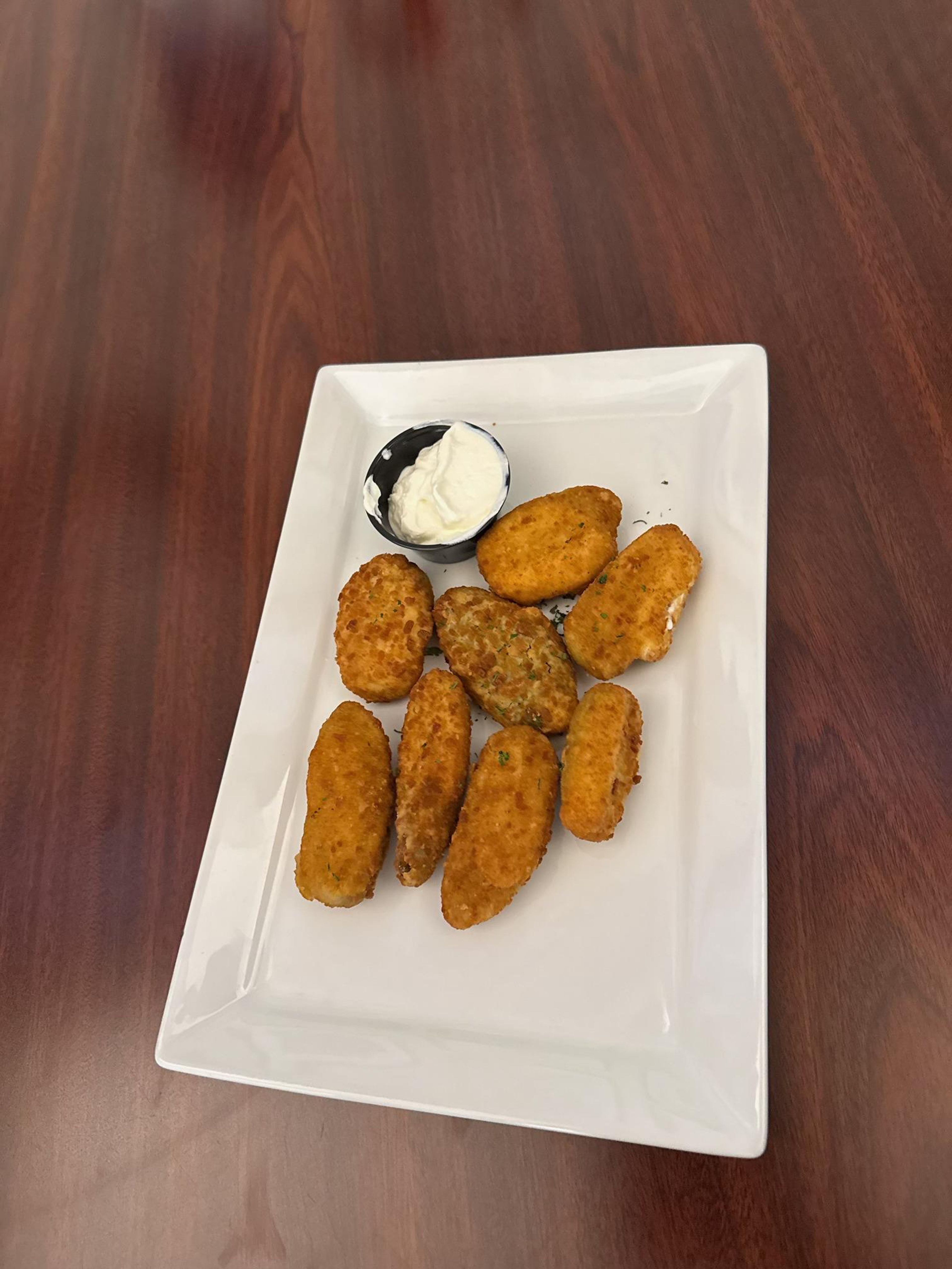 Jalapeño Poppers.