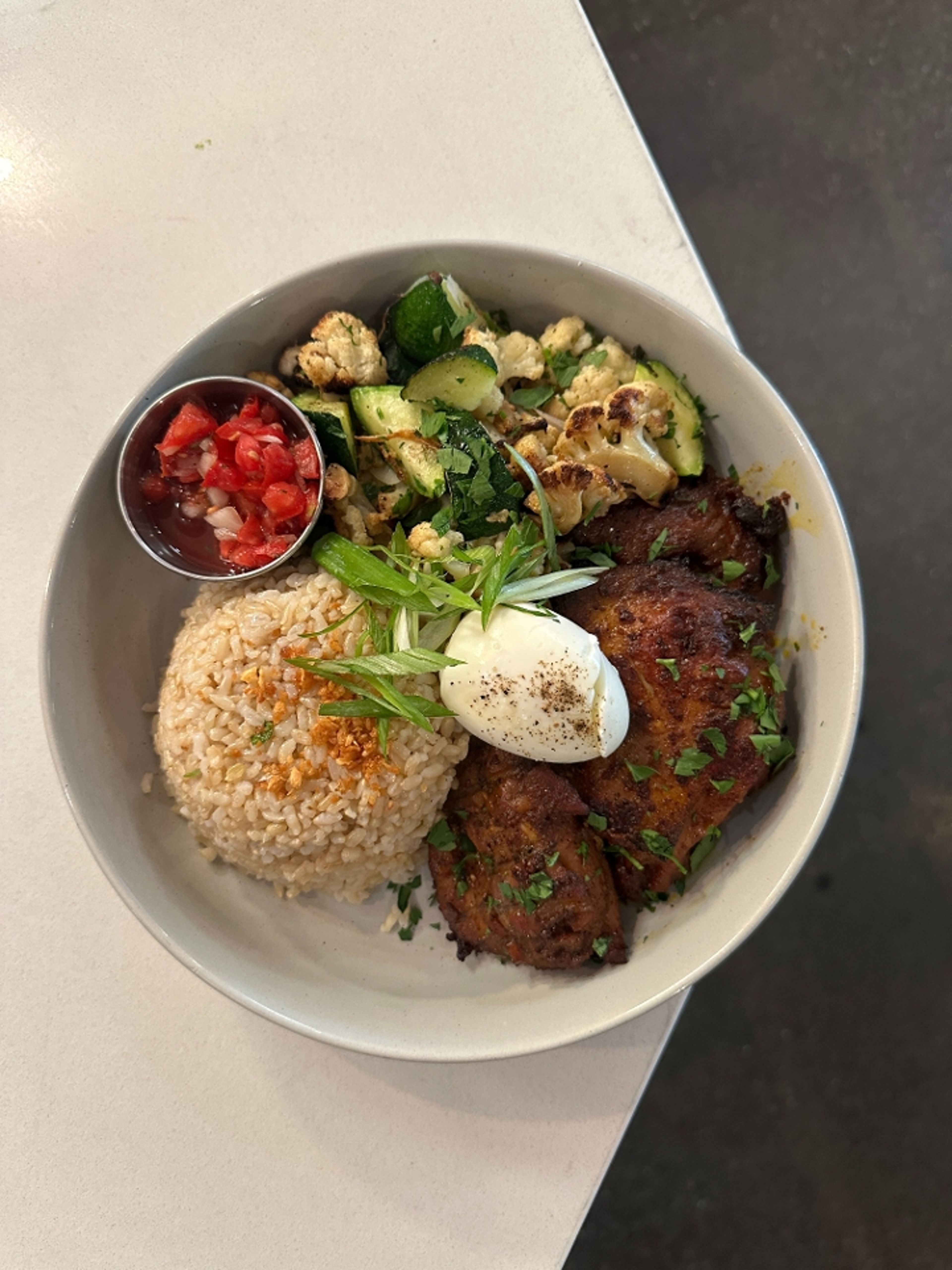 Grilled Chicken Tocino Bowl.
