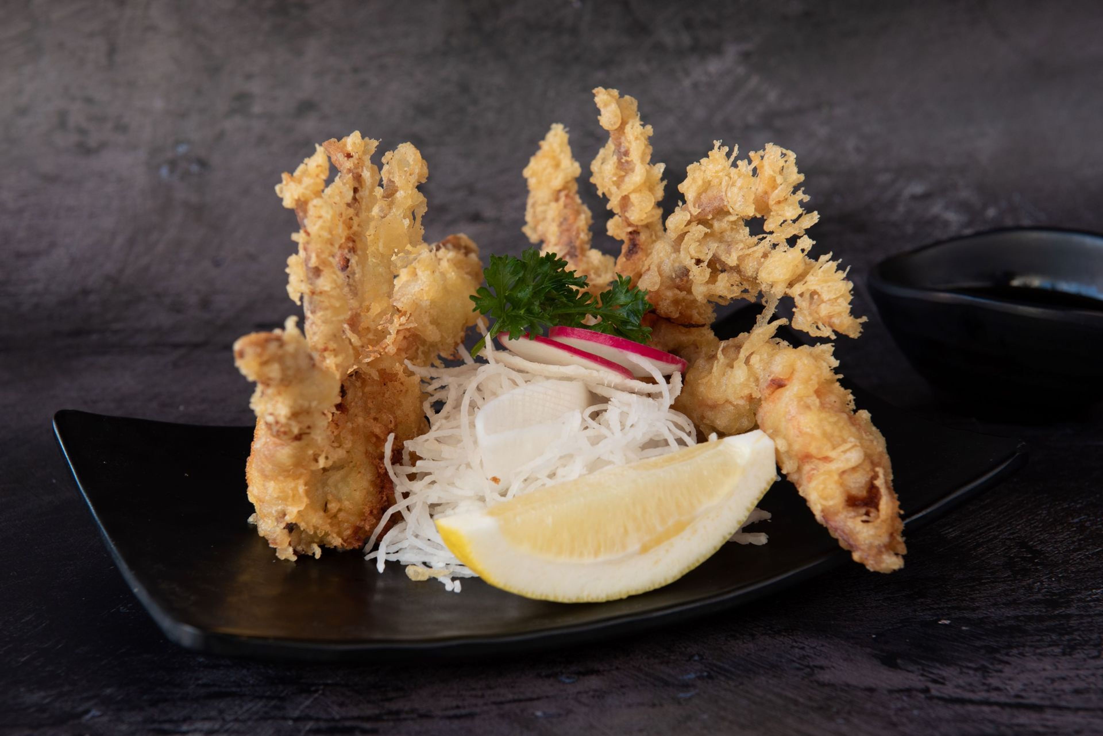 SOFT SHELL CRAB.