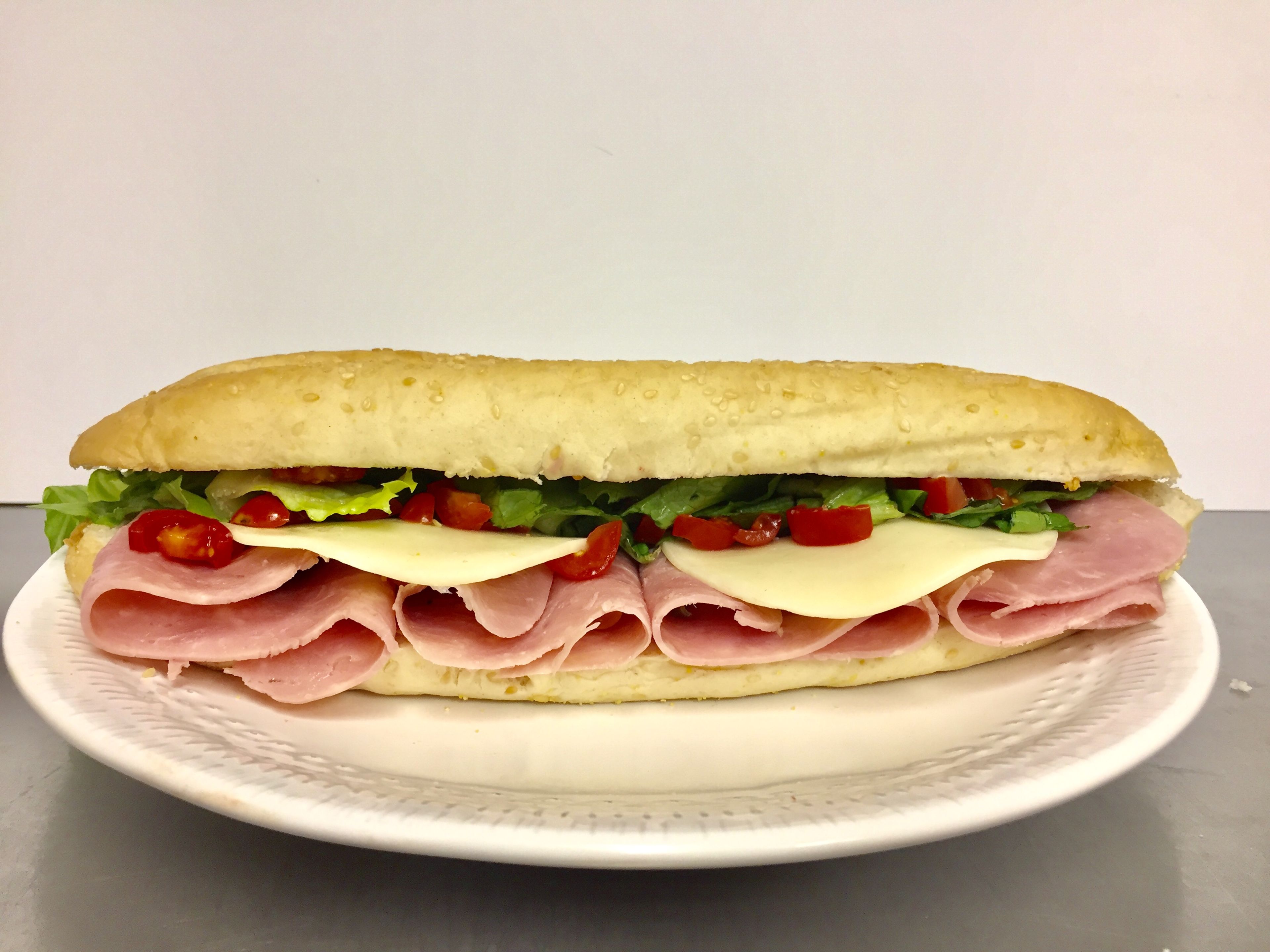 Ham & Cheese Hoagie.