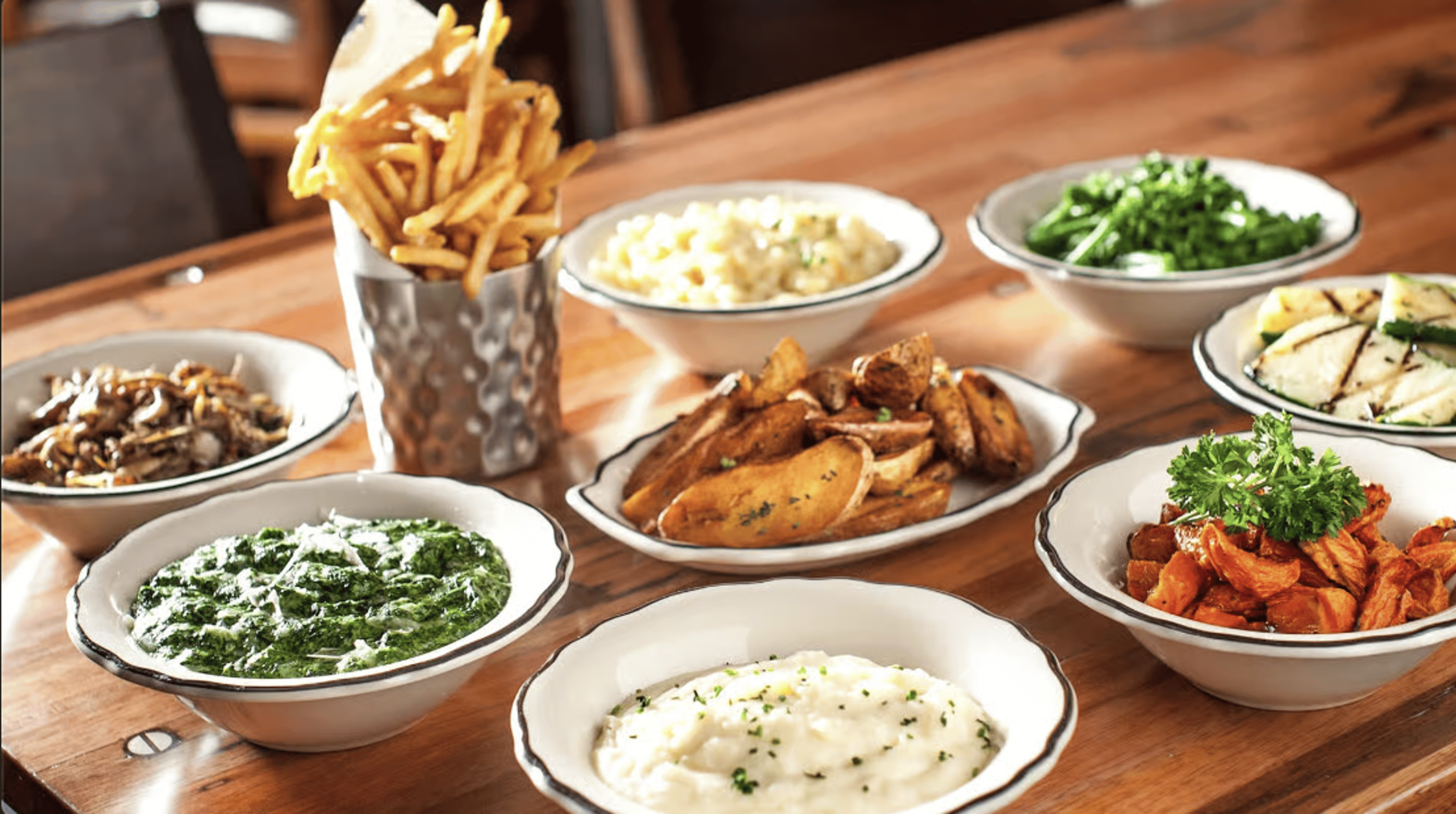 Wild Mushroom Roast.