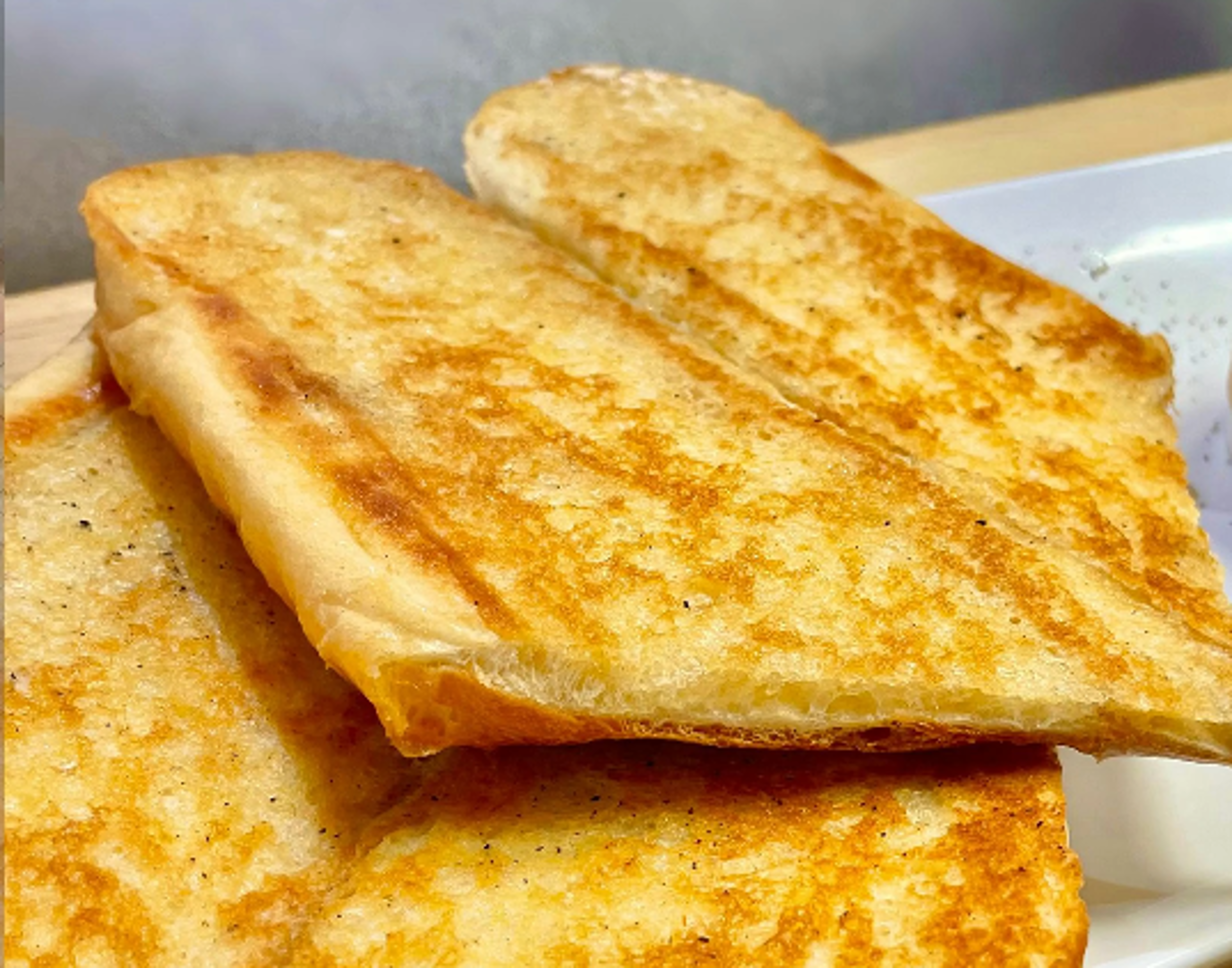 Tostada Cubana c/Mantequilla 12".