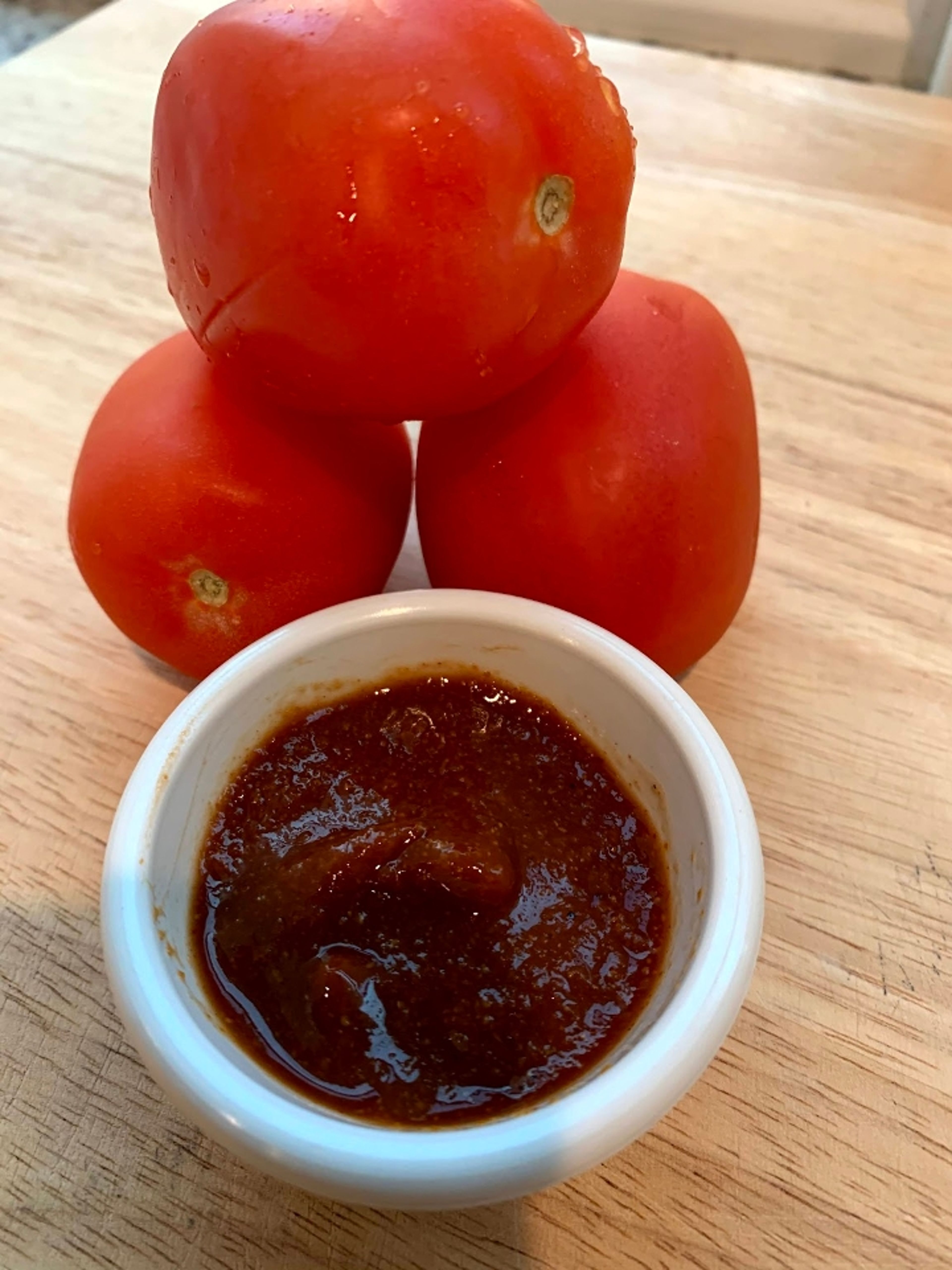 Masala Ketchup (Vegan).