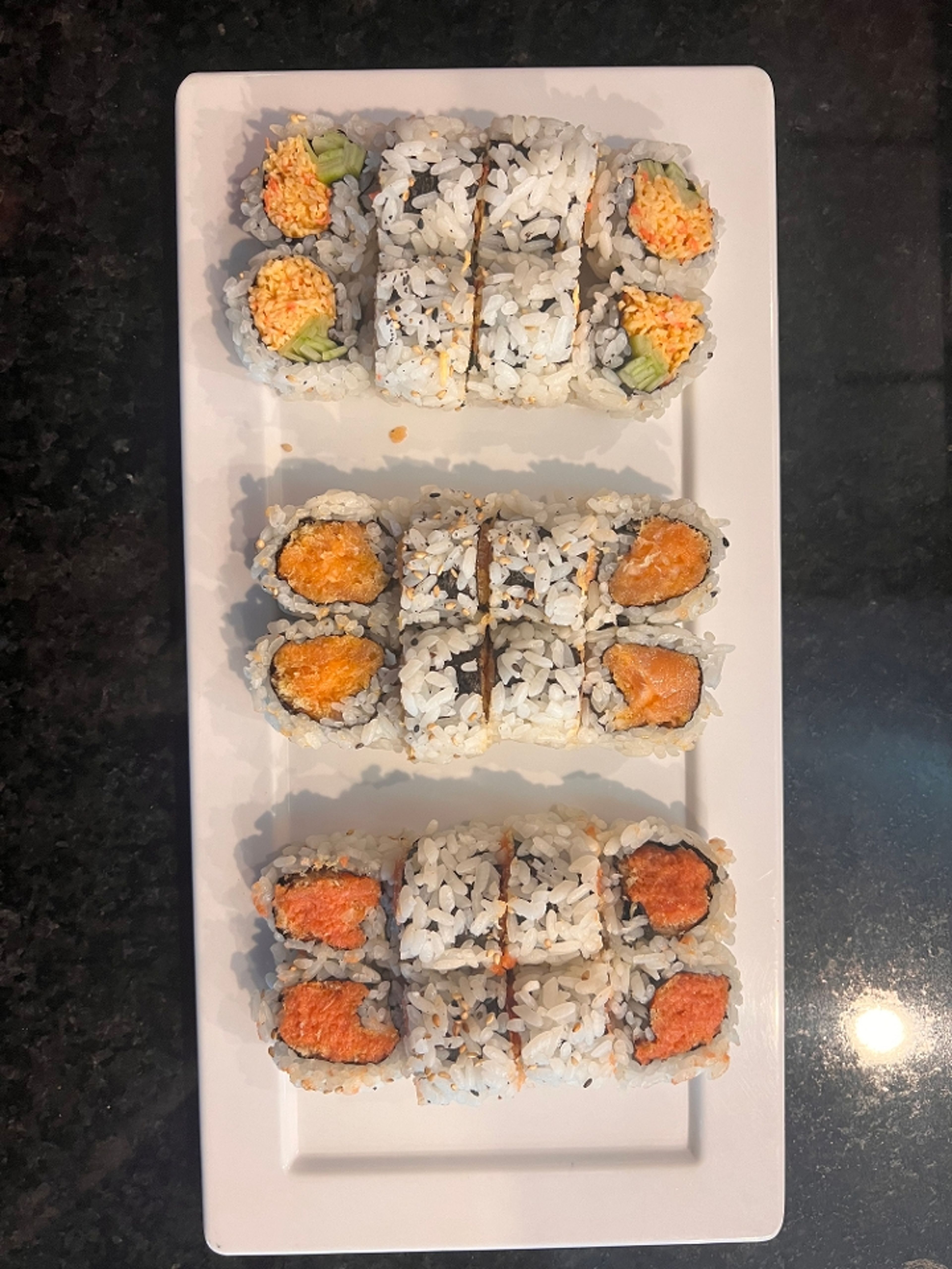 Spicy Maki Combo **w..