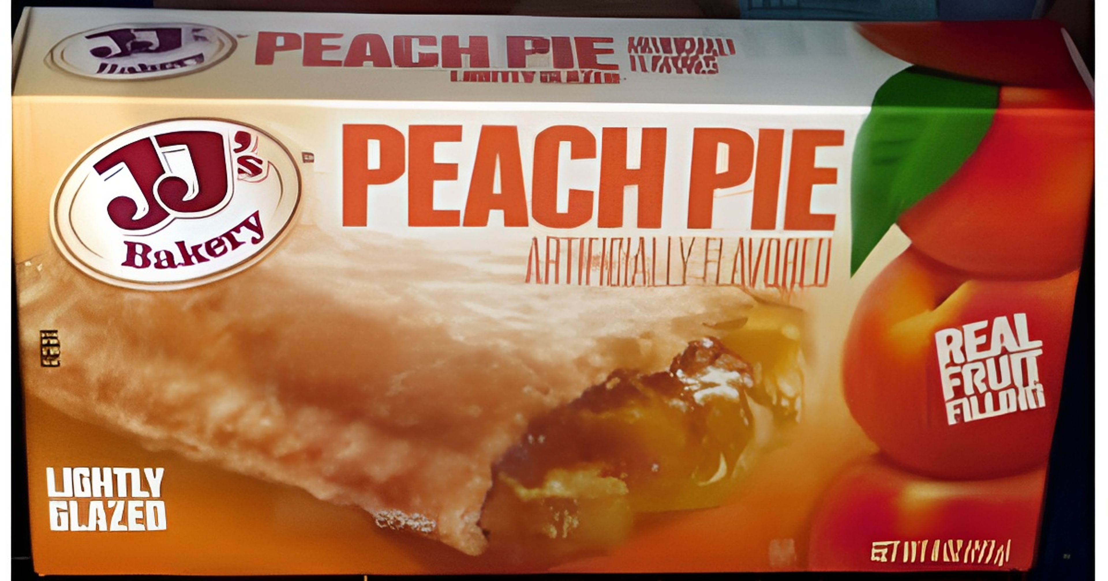 Lightly Glazed Snack Pies.