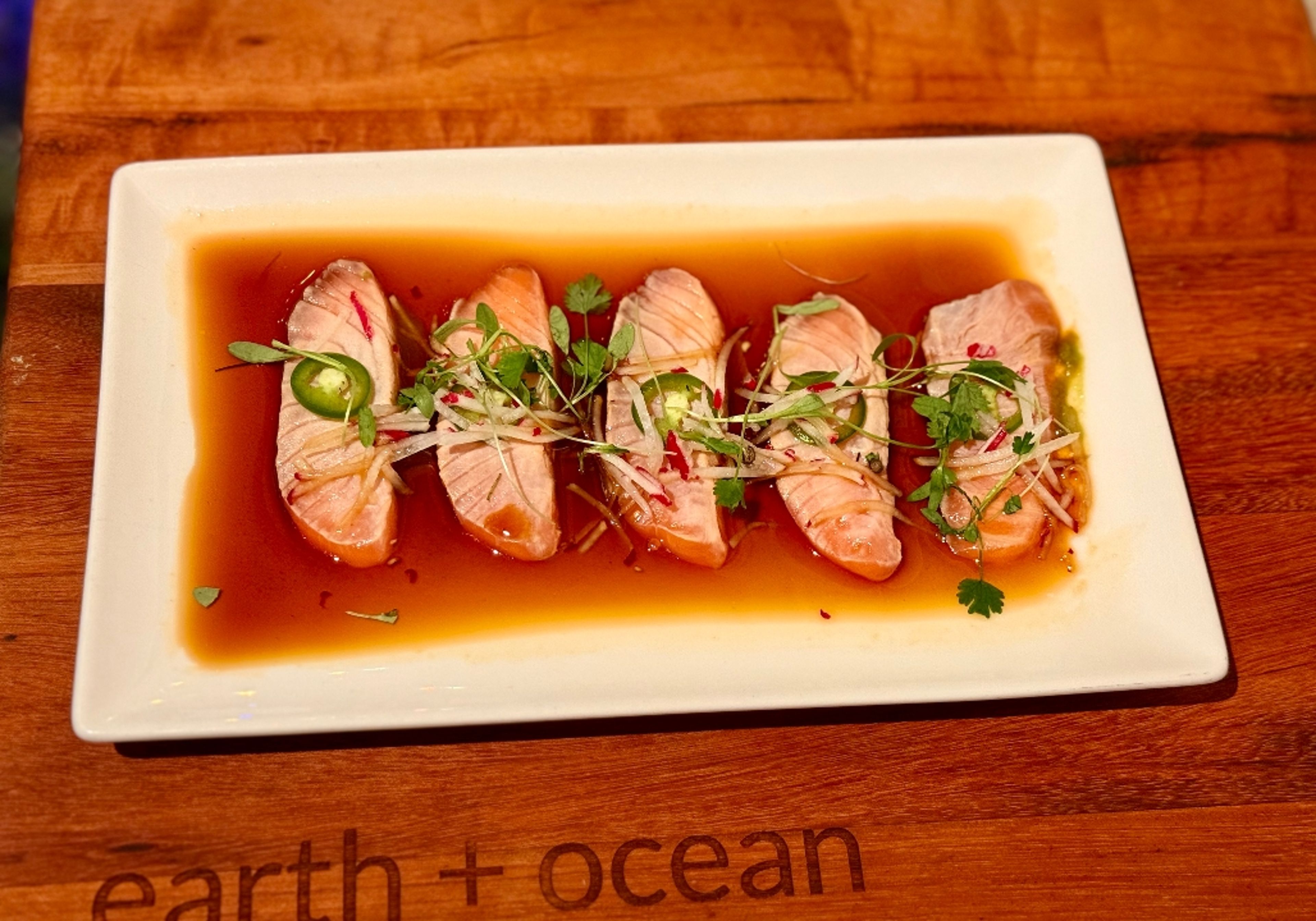 Salmon- Fire and Ice.