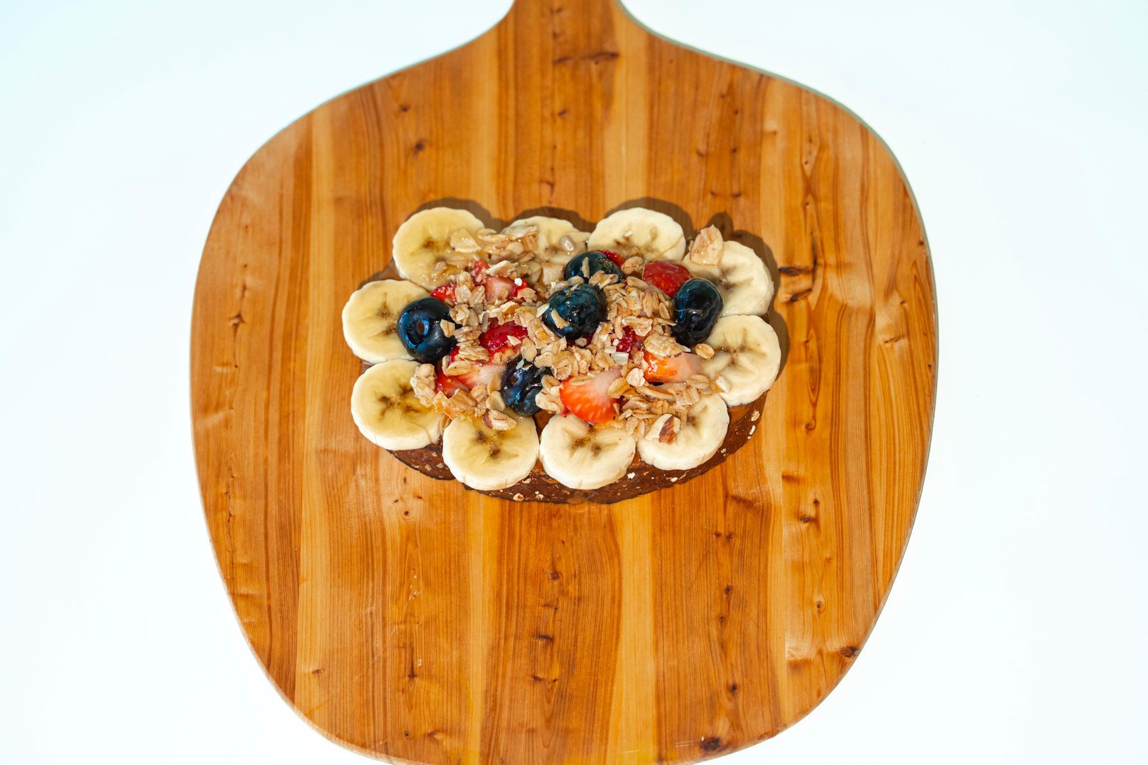 Almond Butter Toast.