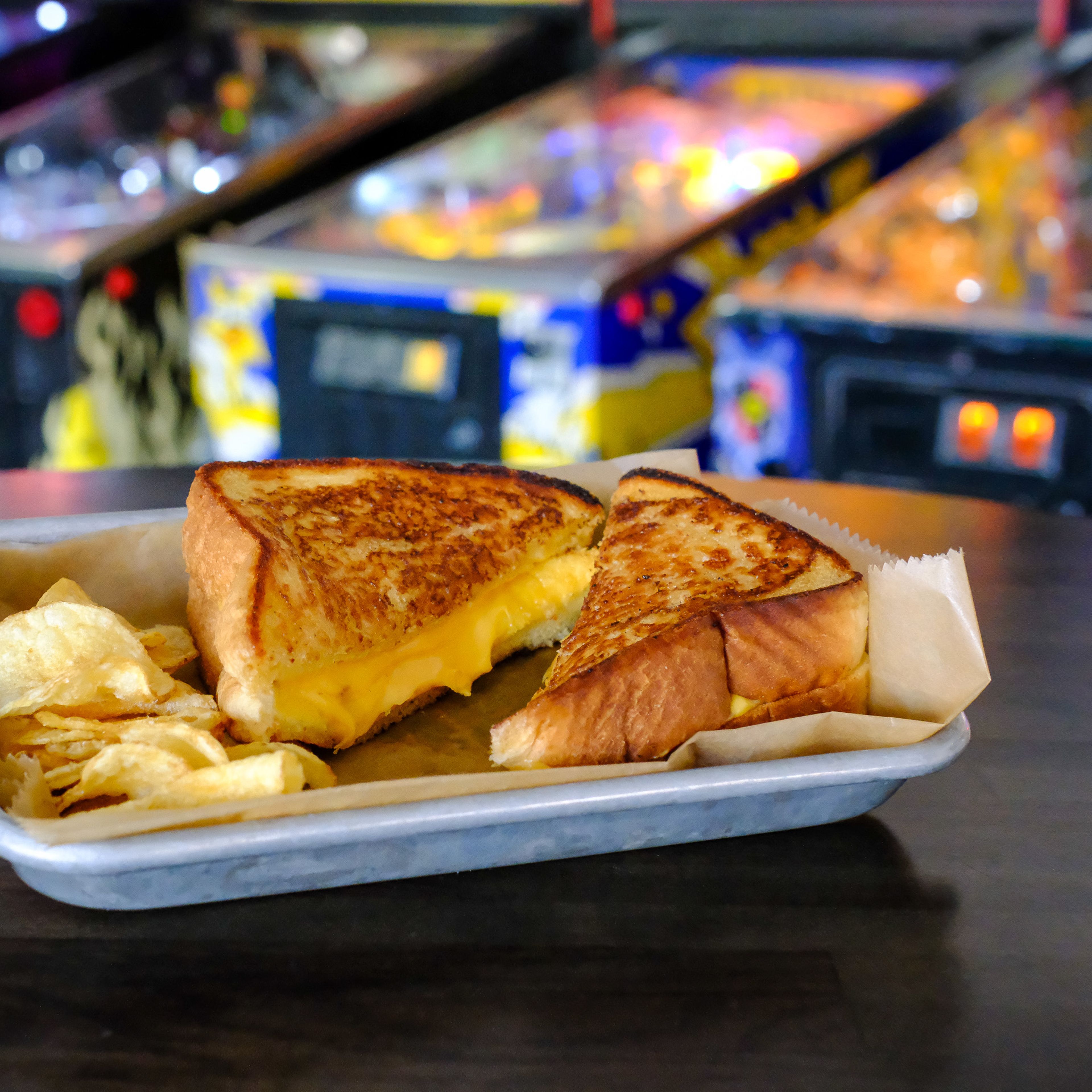 Level One Grilled Cheese.