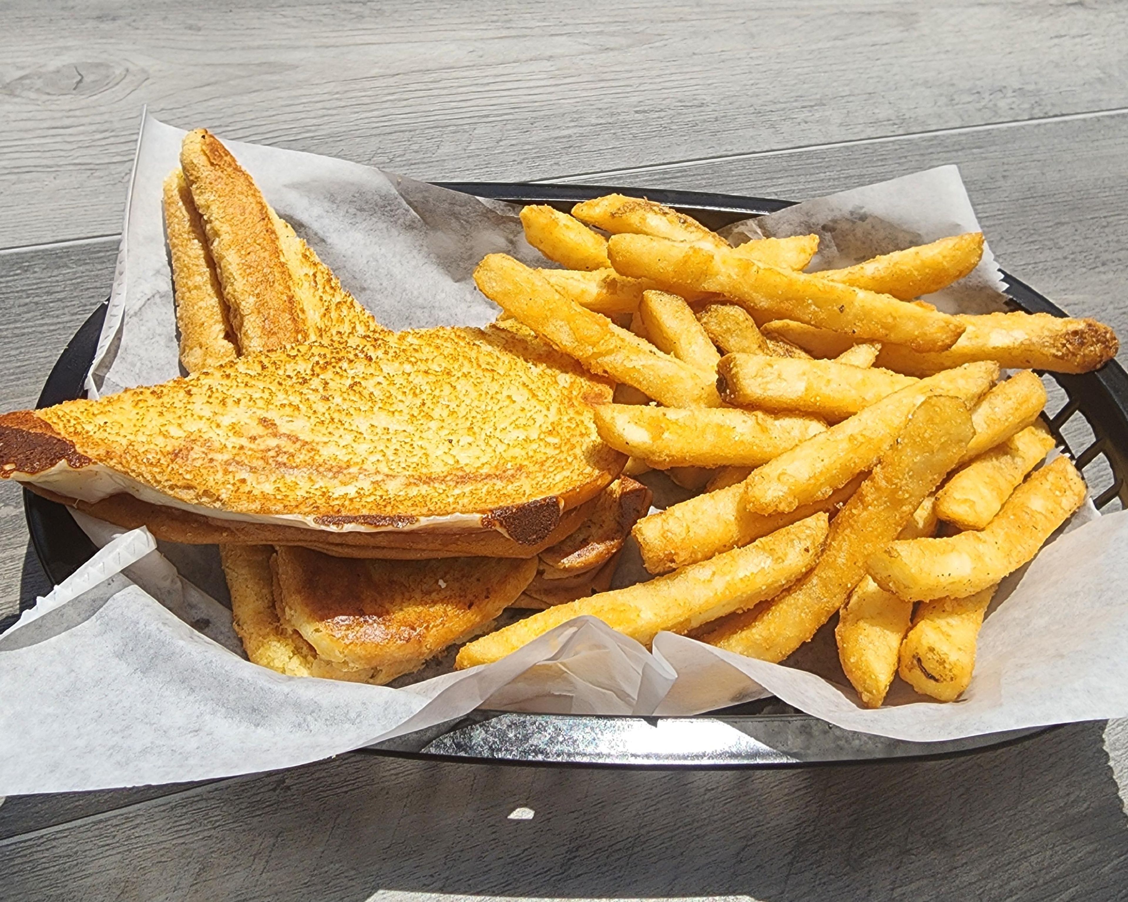 Kids Grilled Cheese.