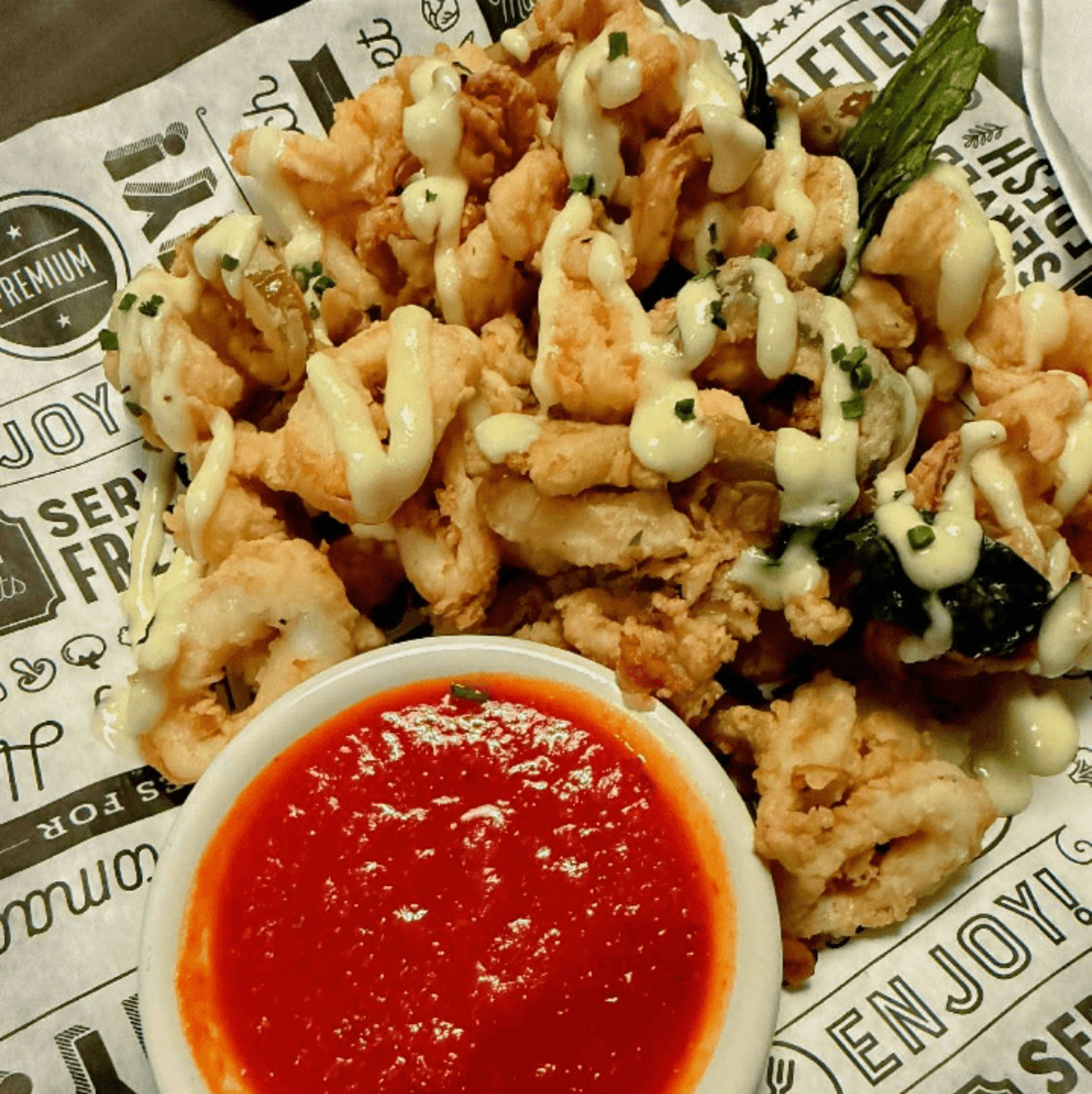 Pt. Judith Calamari.