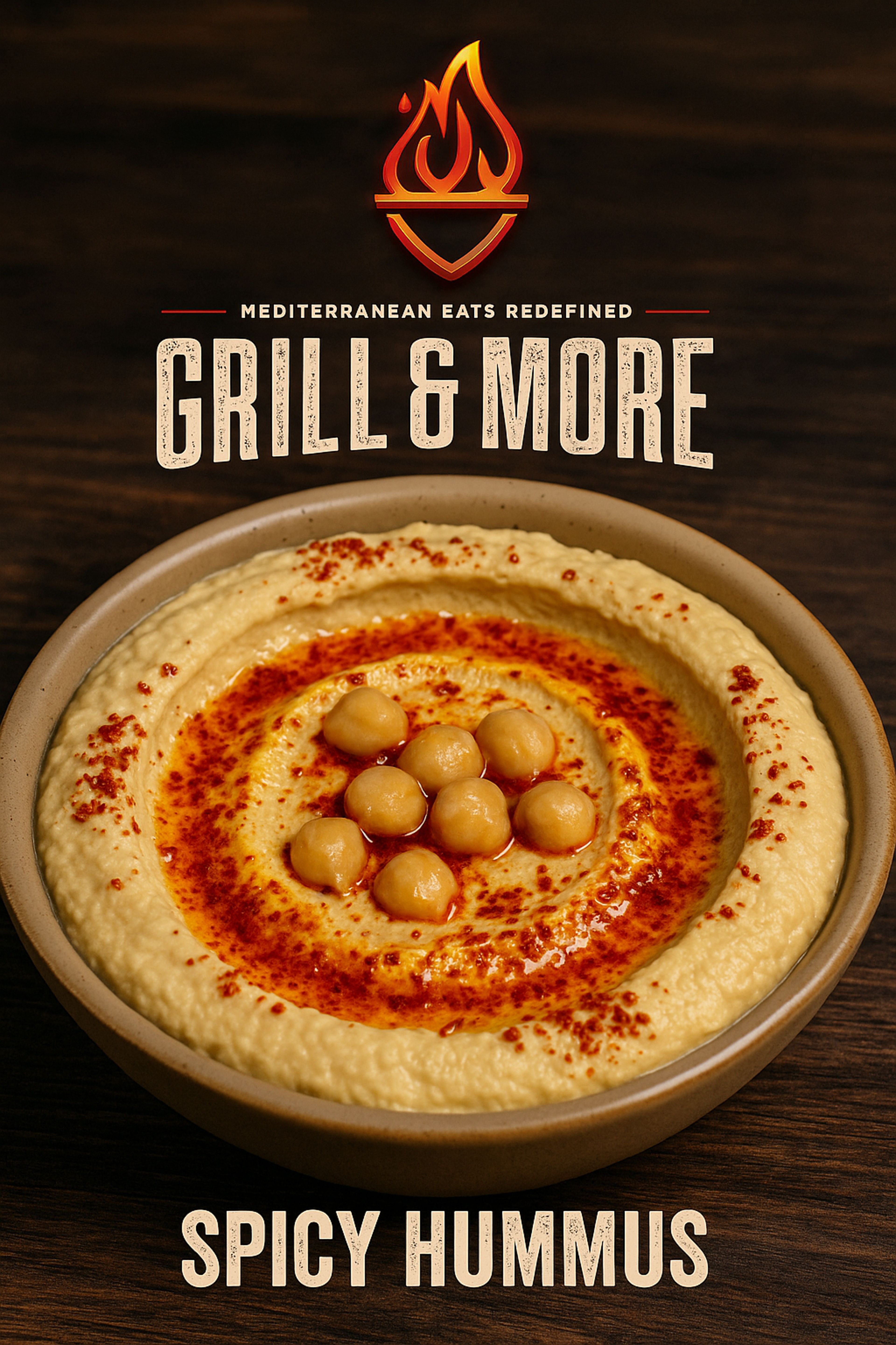 Spicy Hummus.