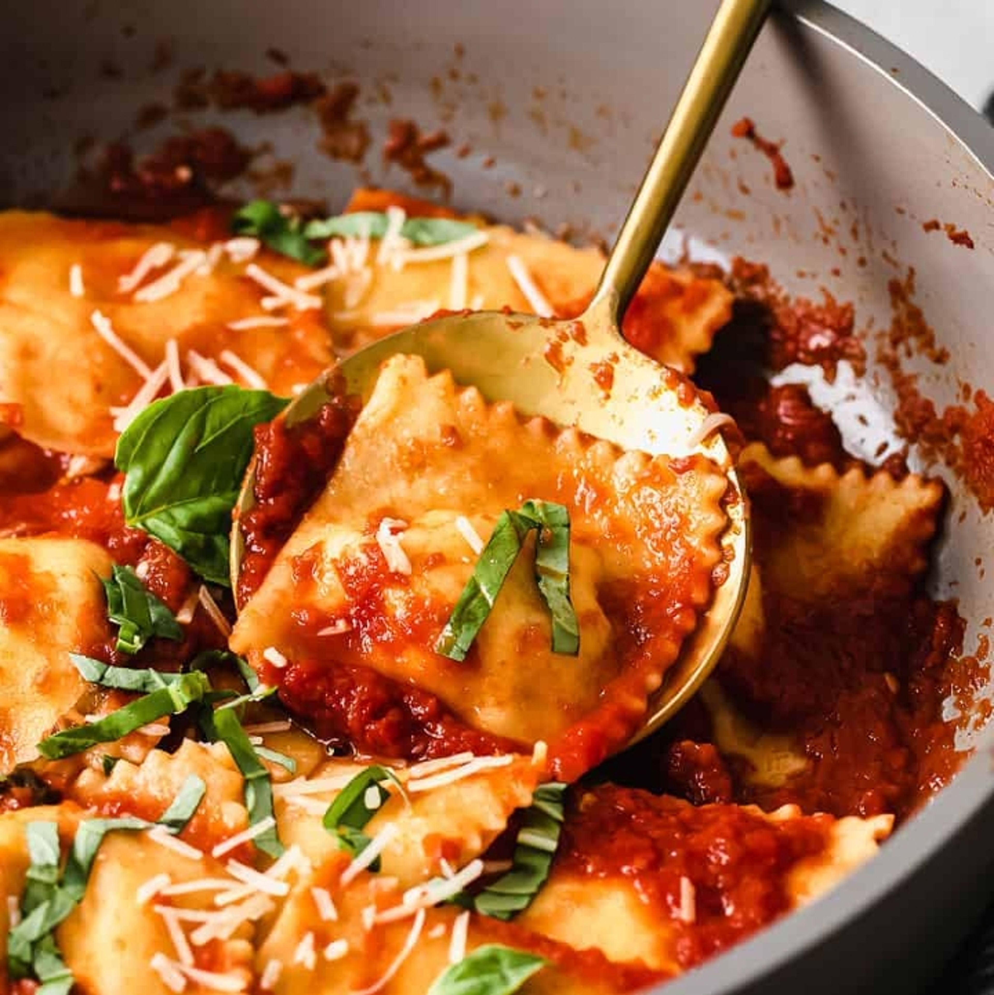 Cheese Ravioli.