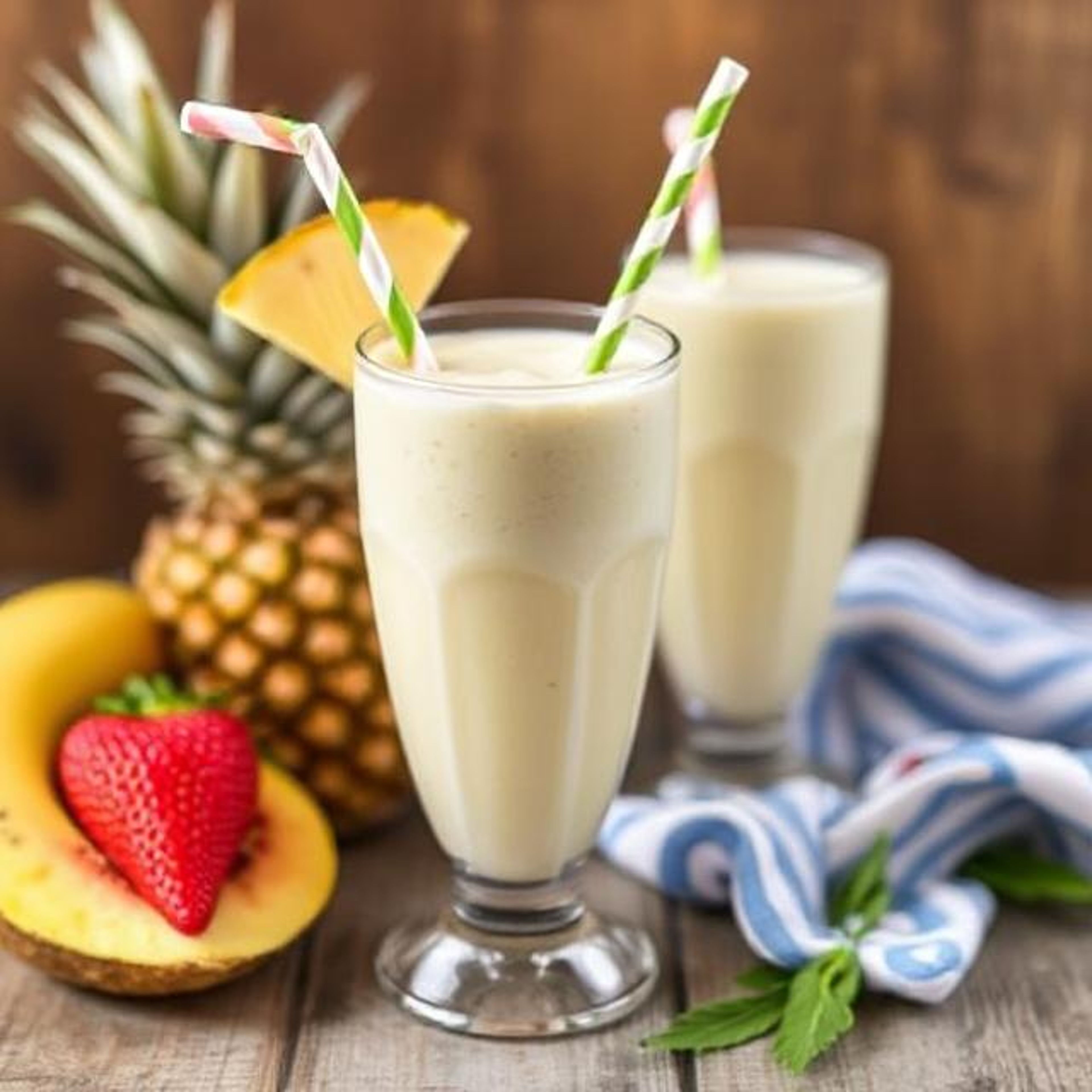 Pina Colada Smoothie.