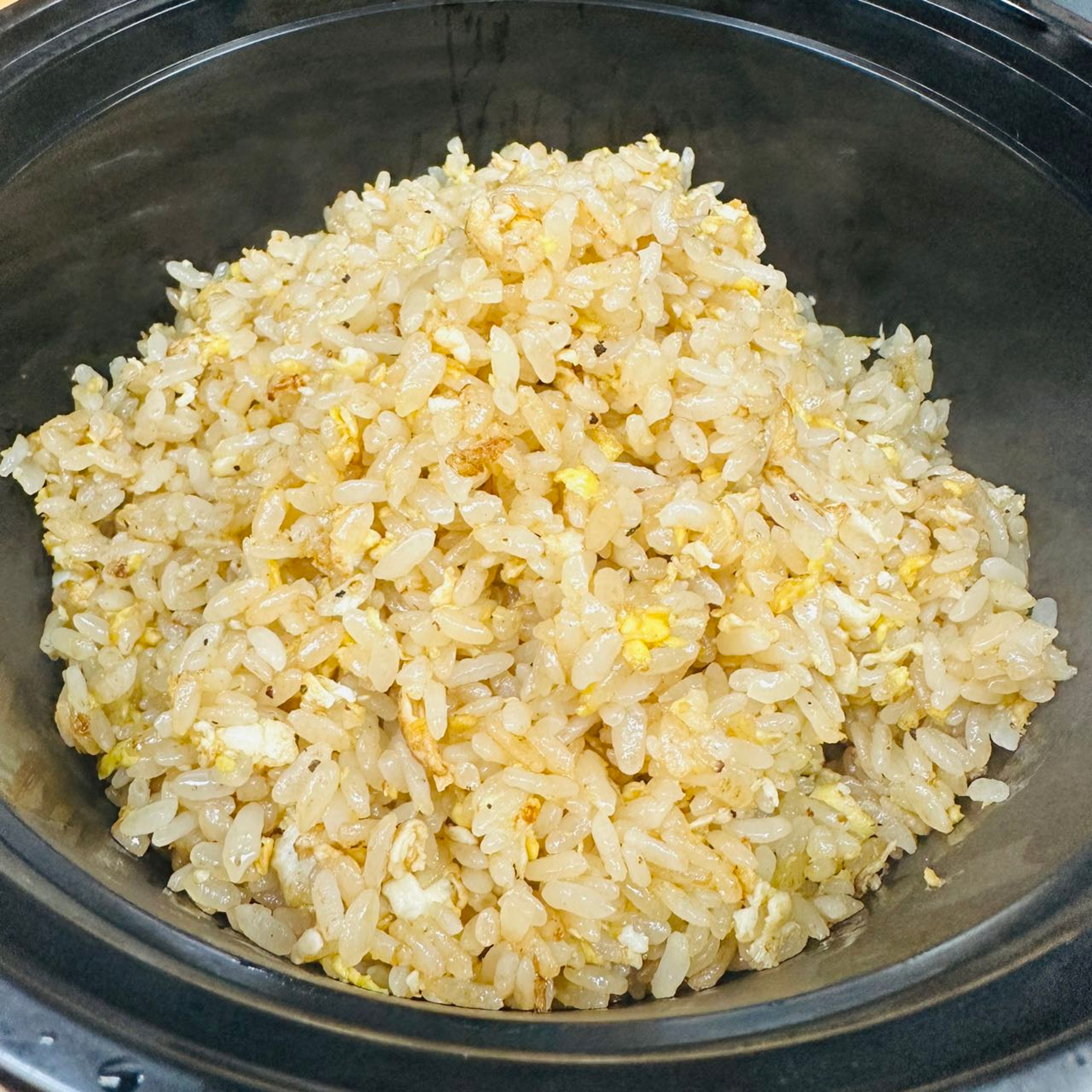Egg Fried Rice.
