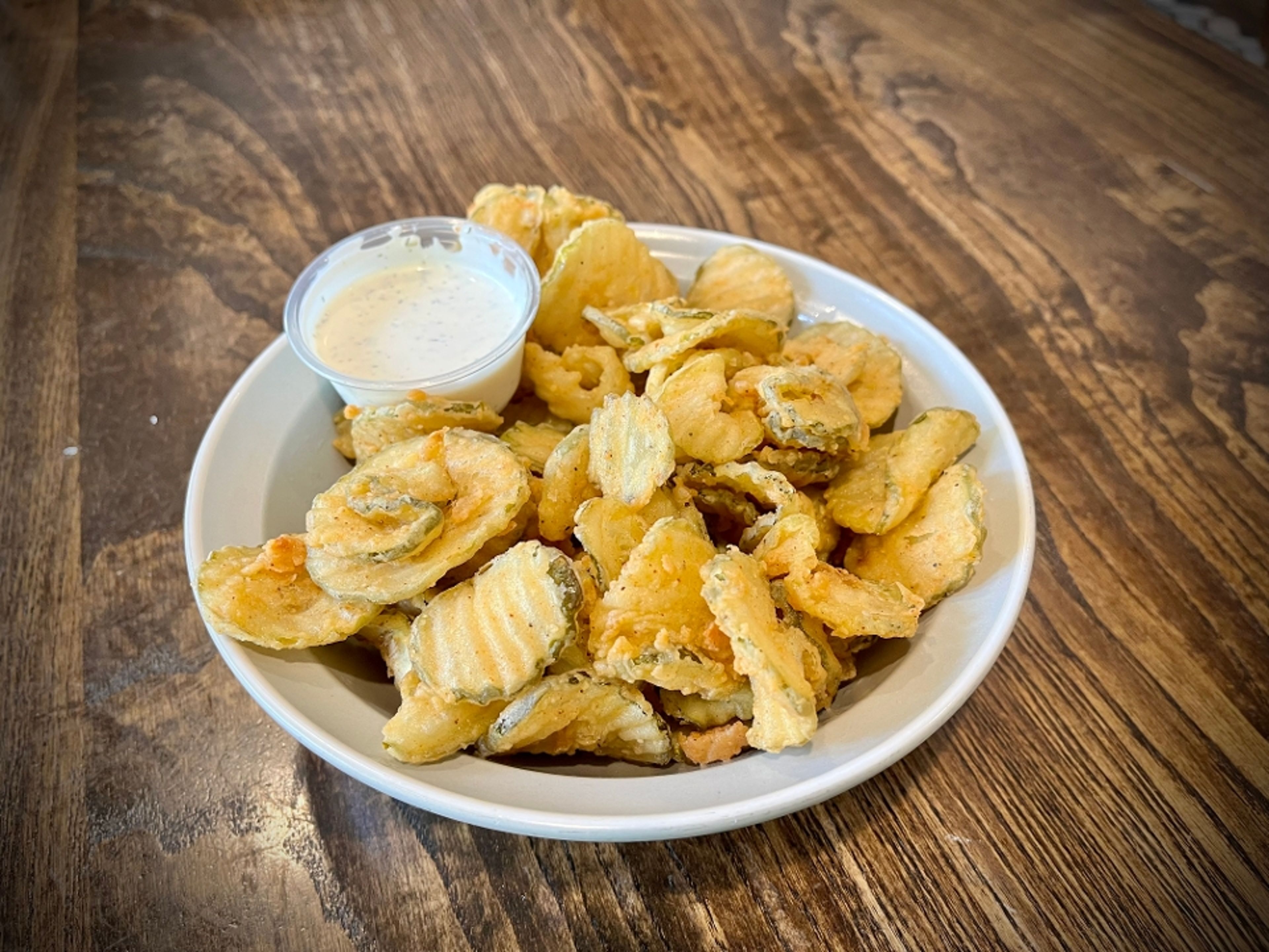 FRIED PICKLES.