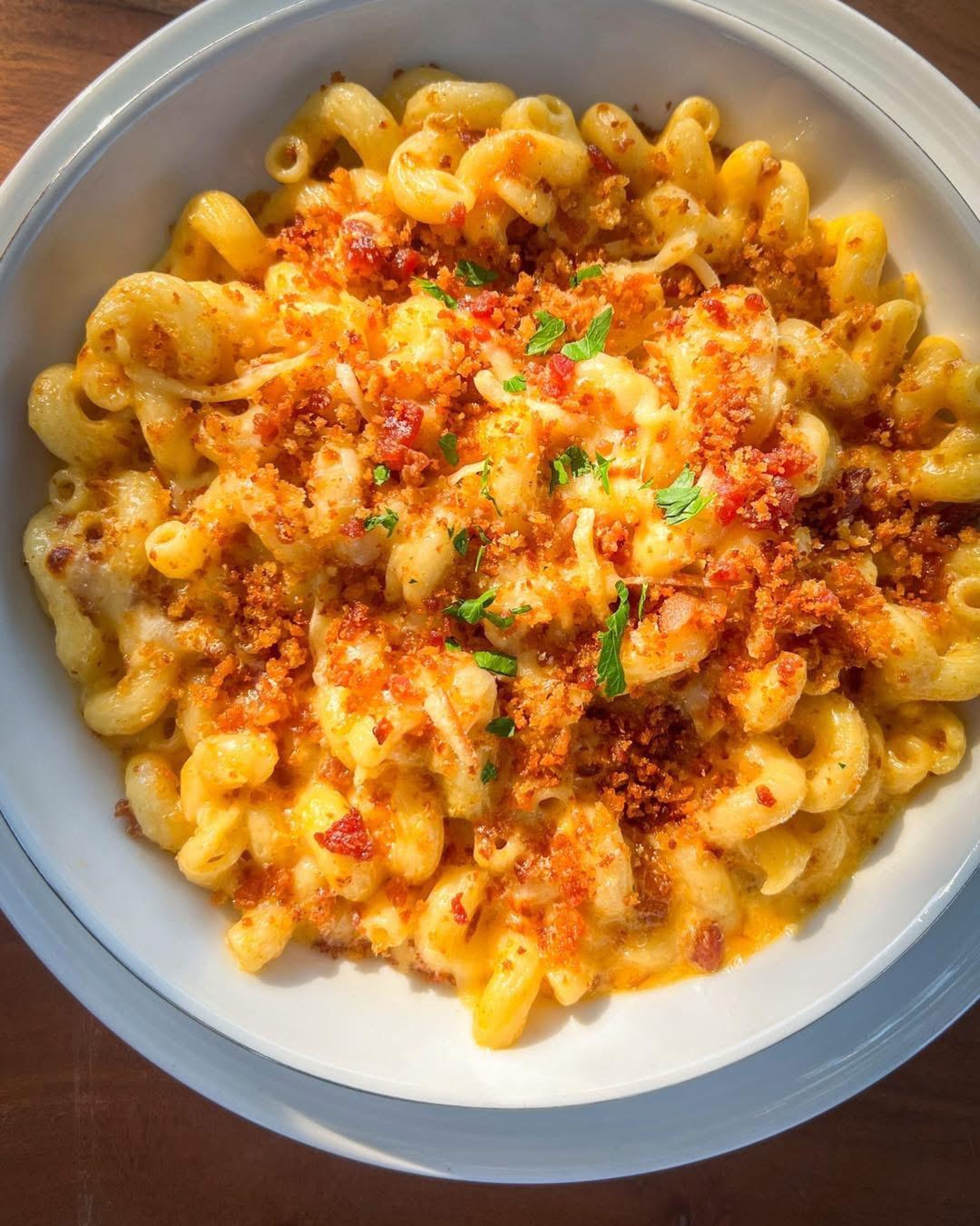 Smoked Mac & Cheese.
