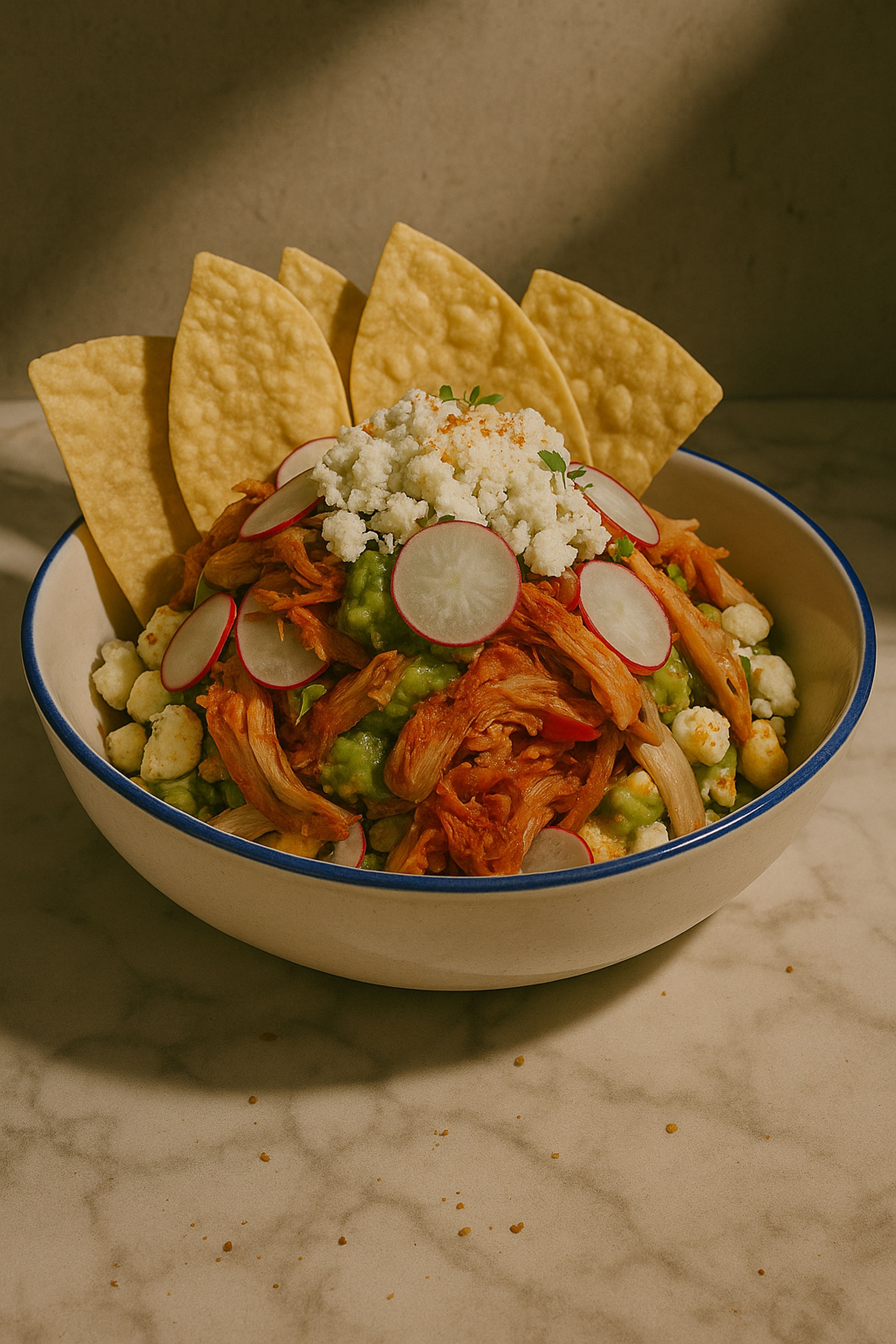 Chicken Tortilla Bowl.