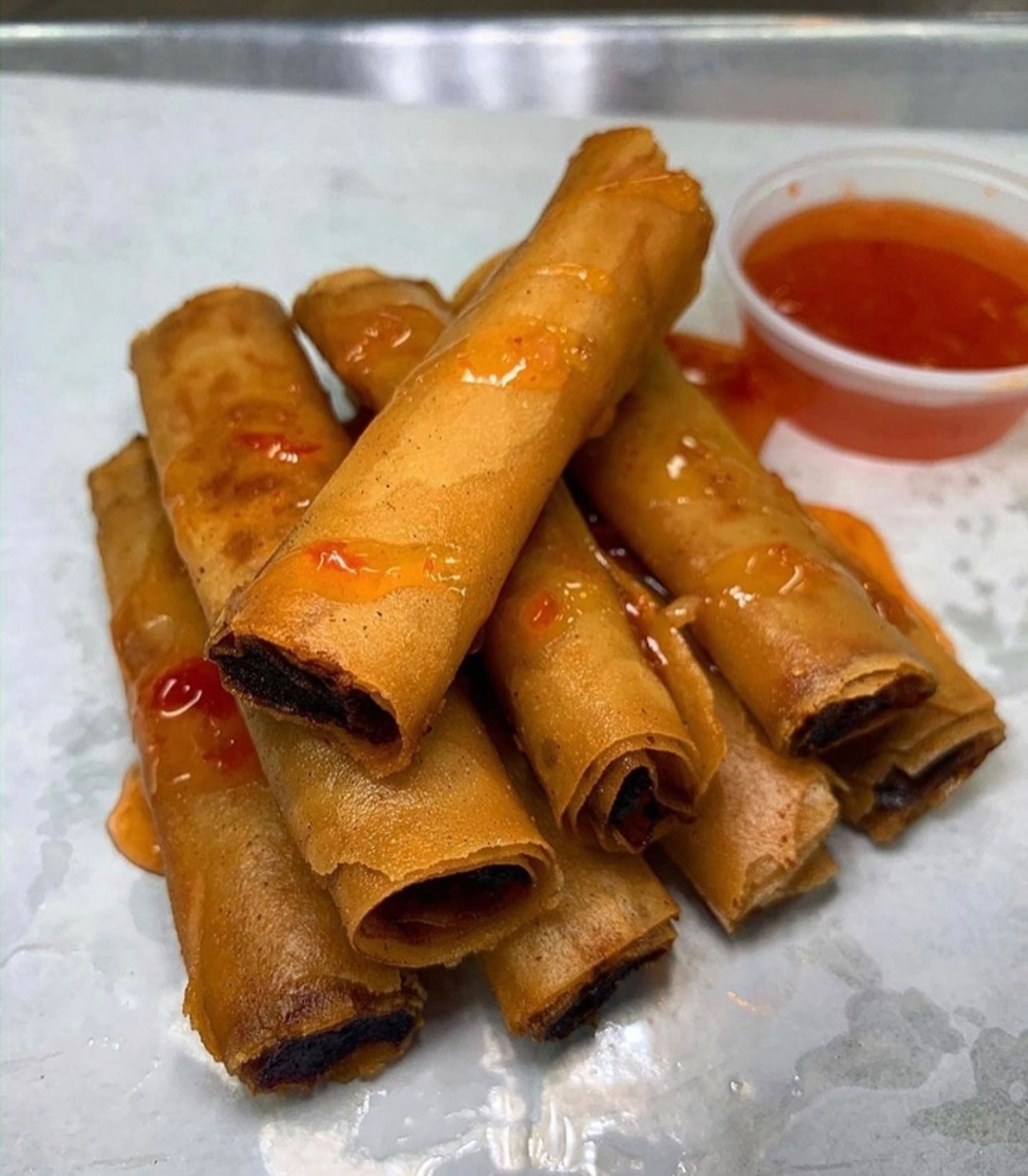 Lumpia Shanghai.