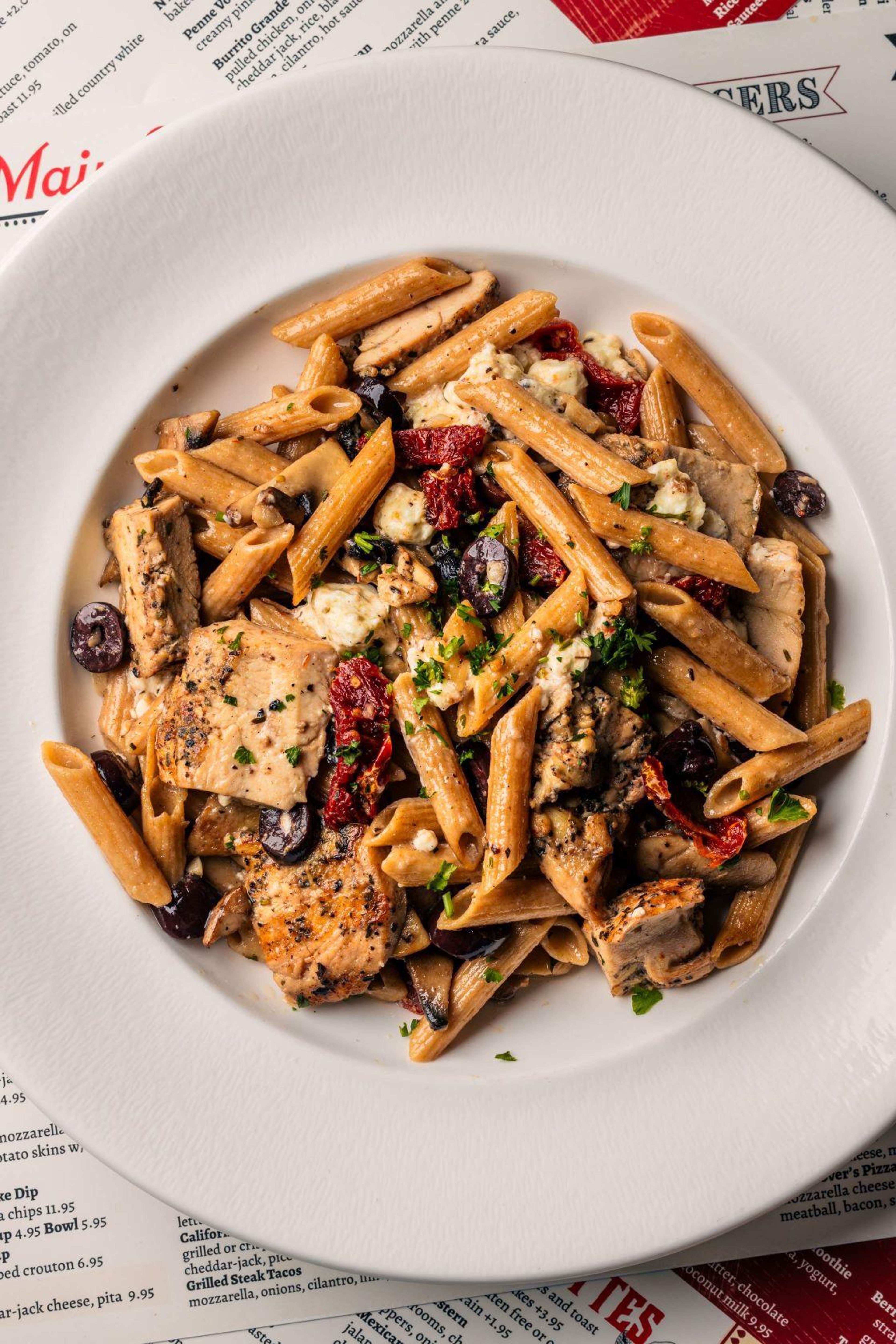 Chicken Bella Vista.