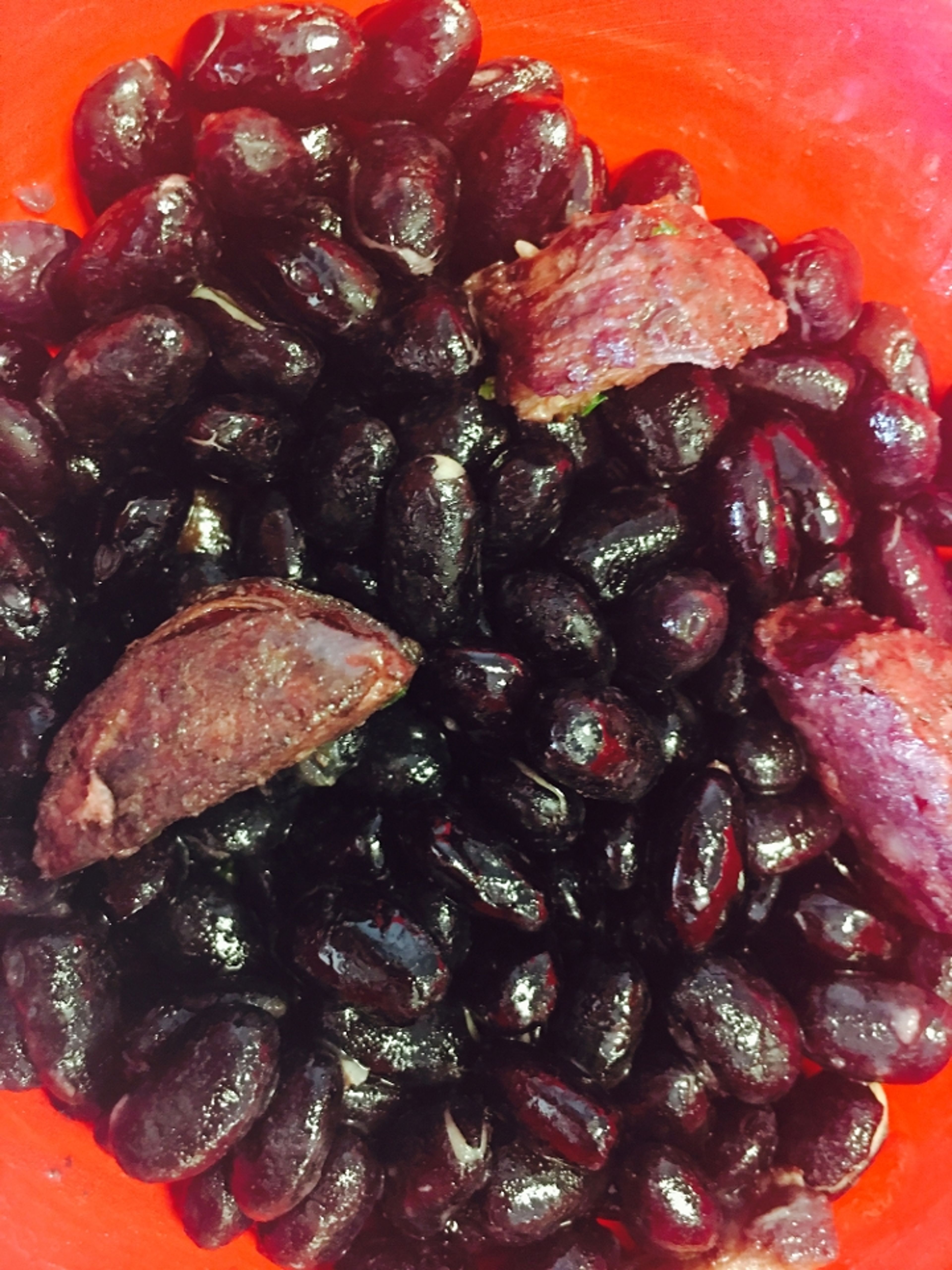 Brazilian Black Beans (With Pork and Beef) (8oz).