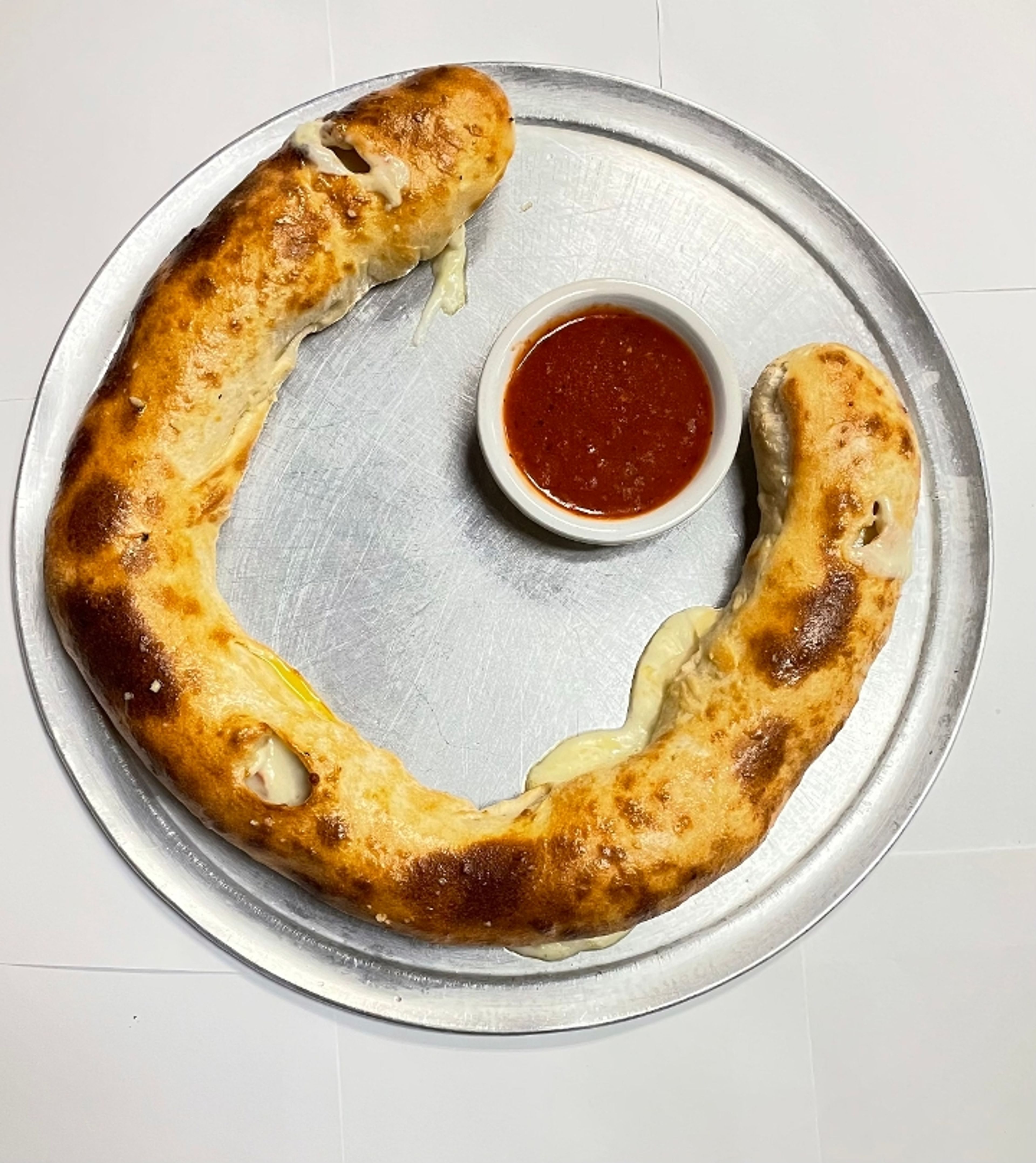 Pepperoni & Sausage Stromboli.