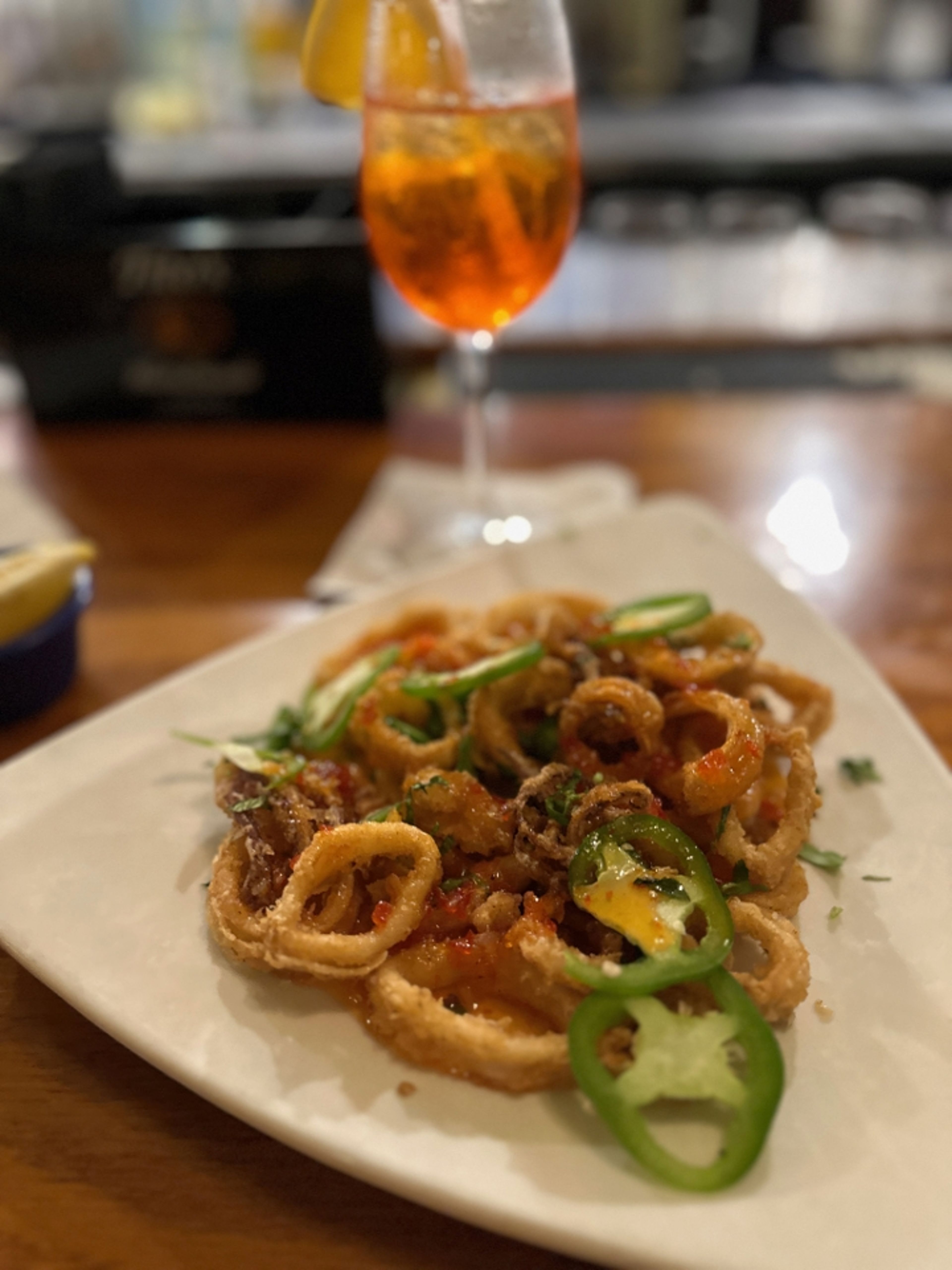 THAI CALAMARI.