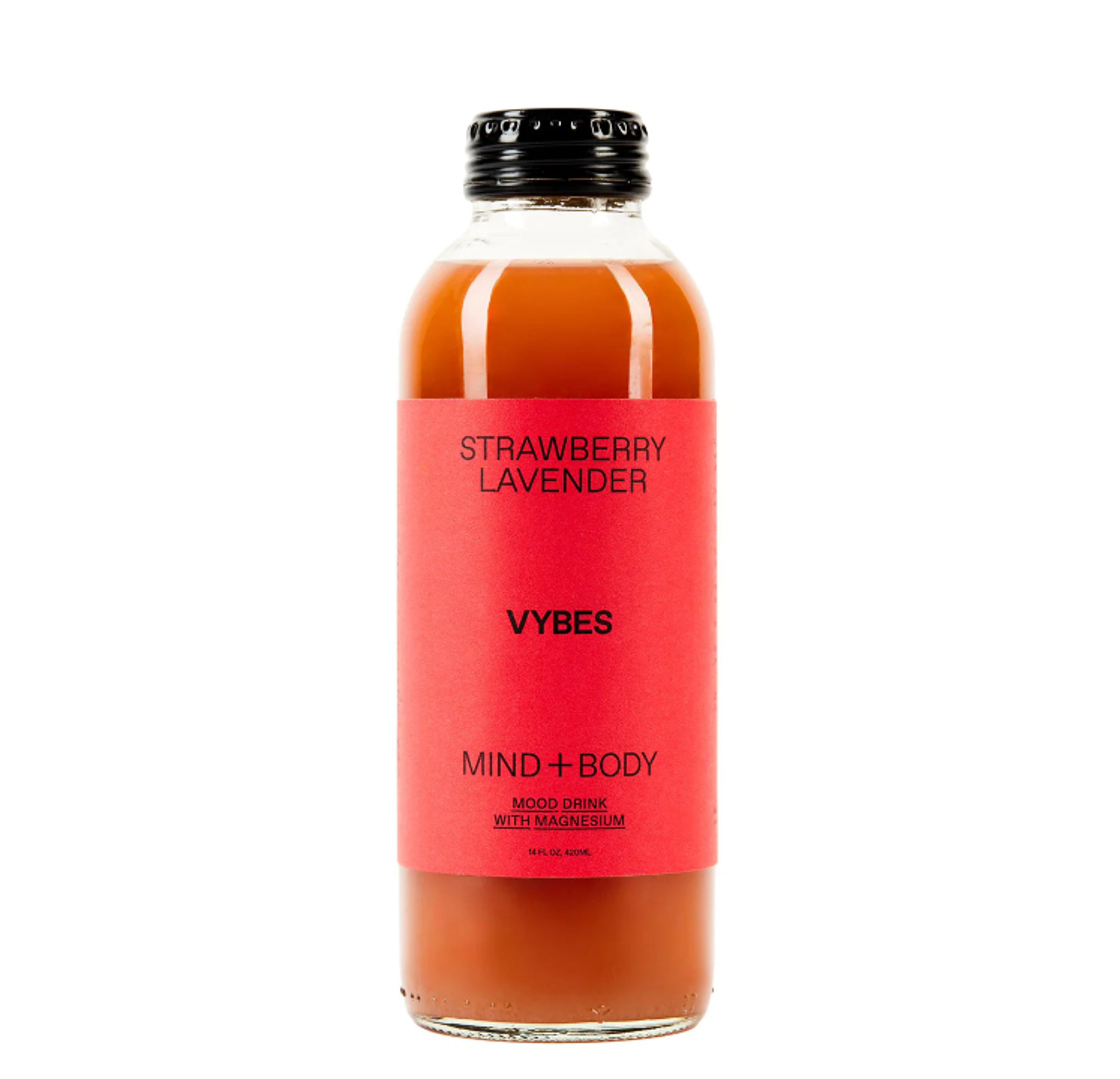 Vybes Strawberry Lavender.