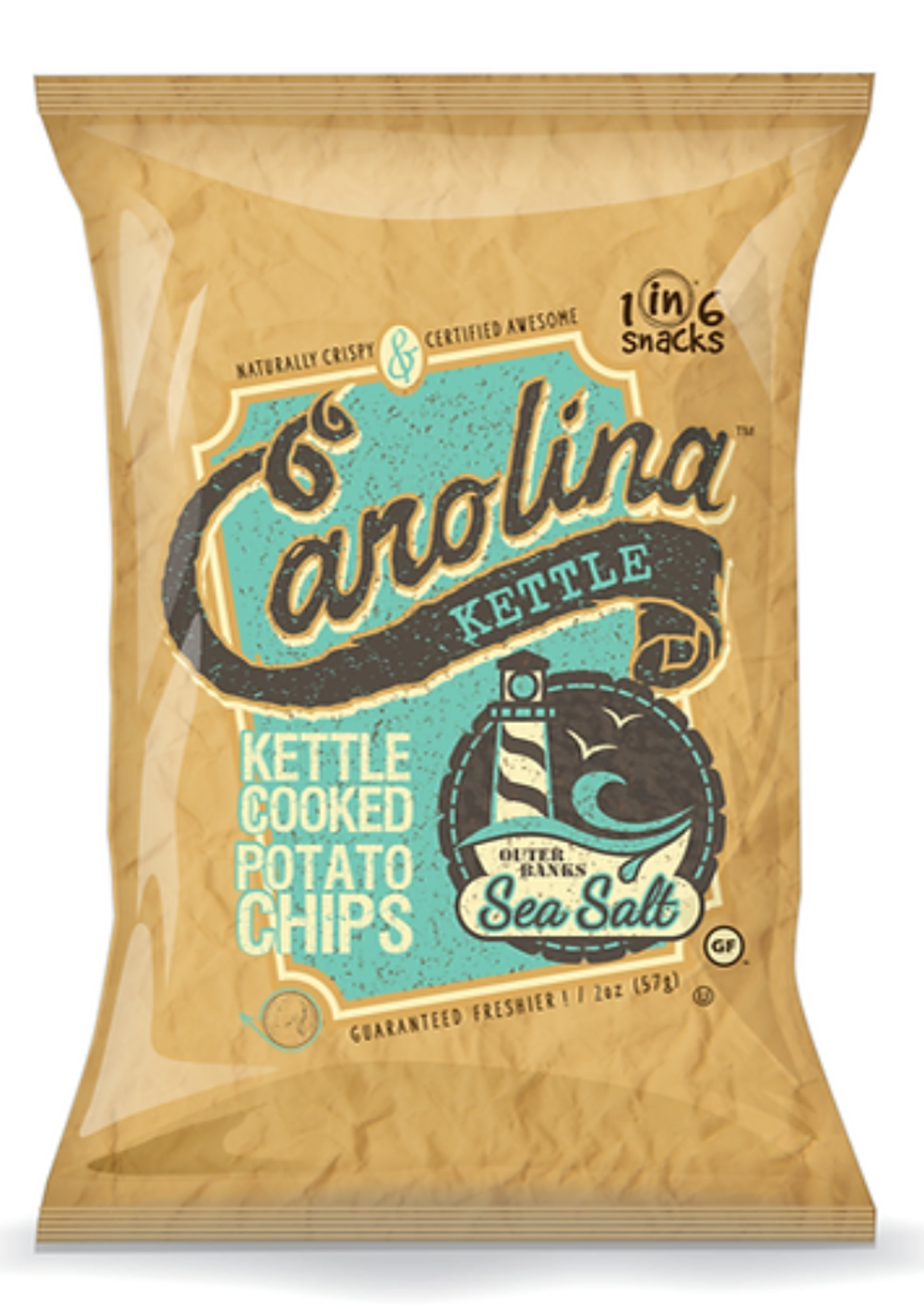 Outer Banks Sea Salt.