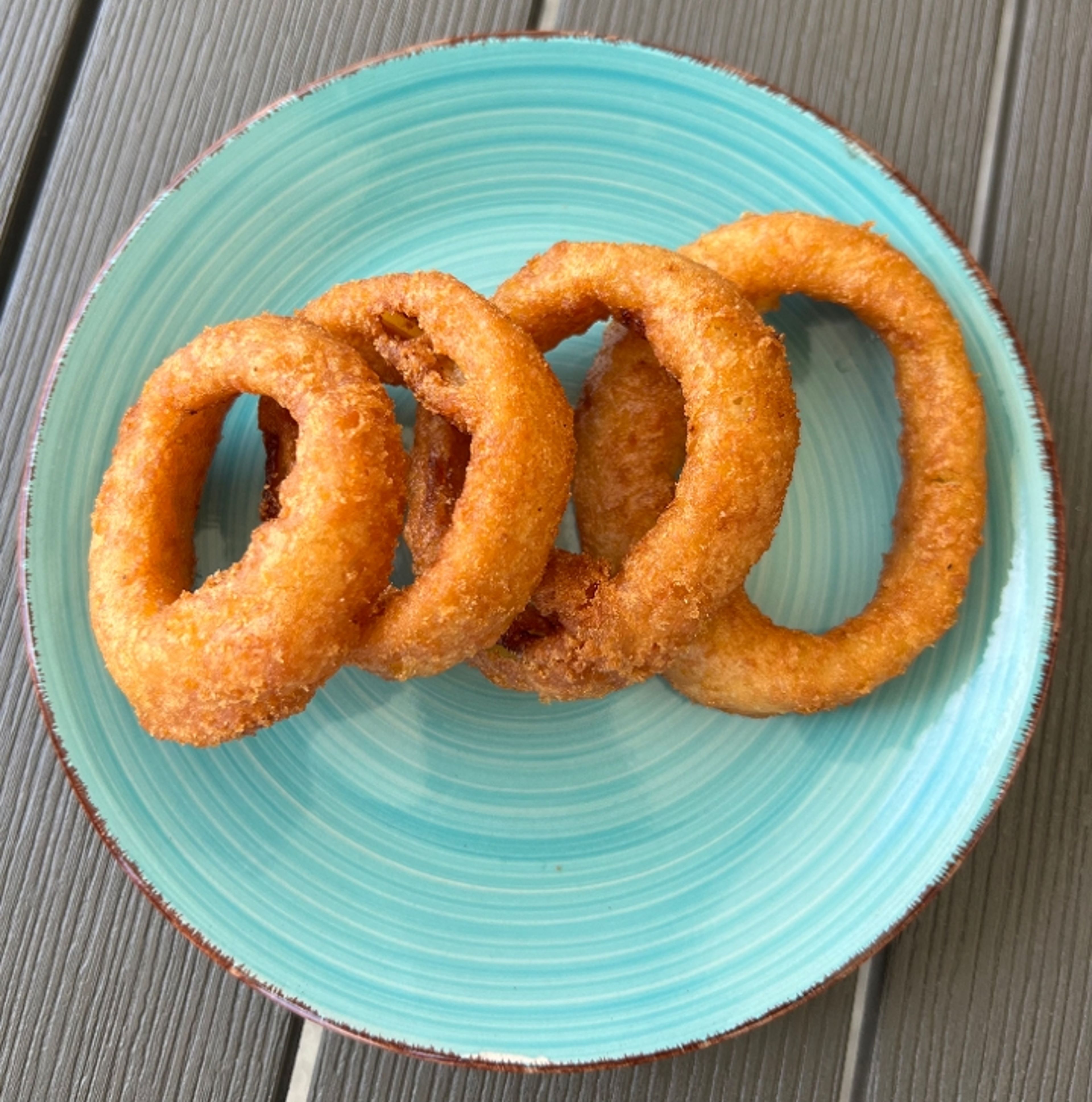 Onion Rings.