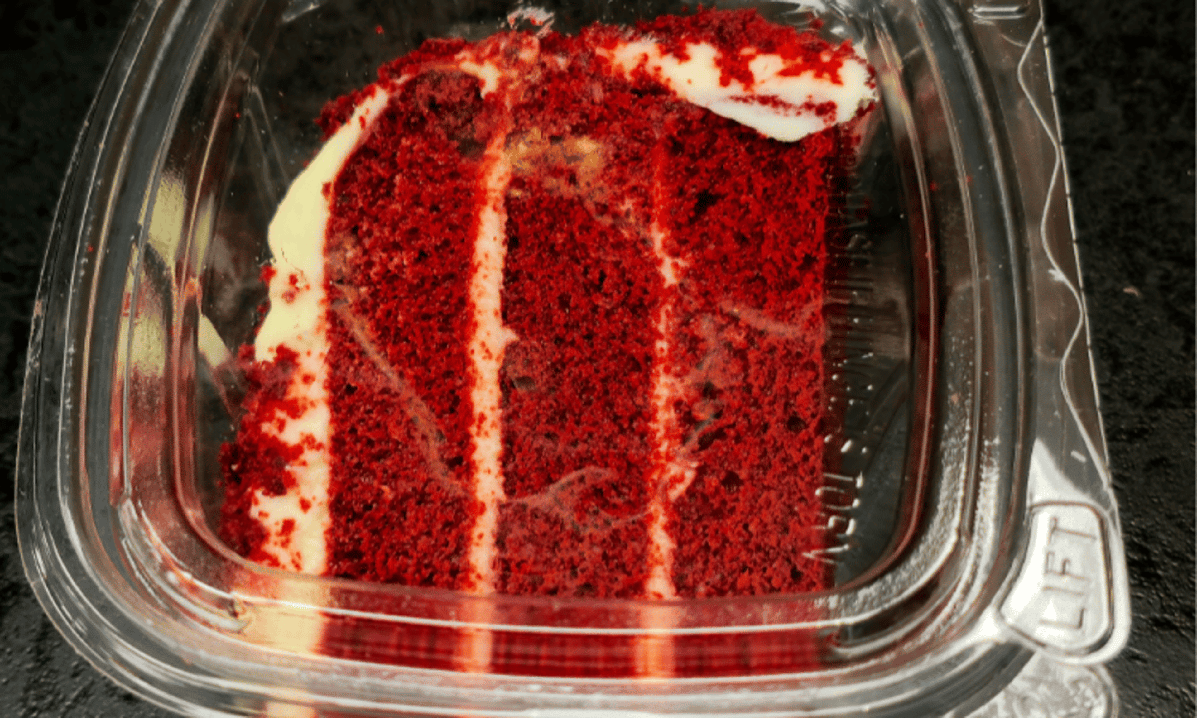 Red Velvet Cake.