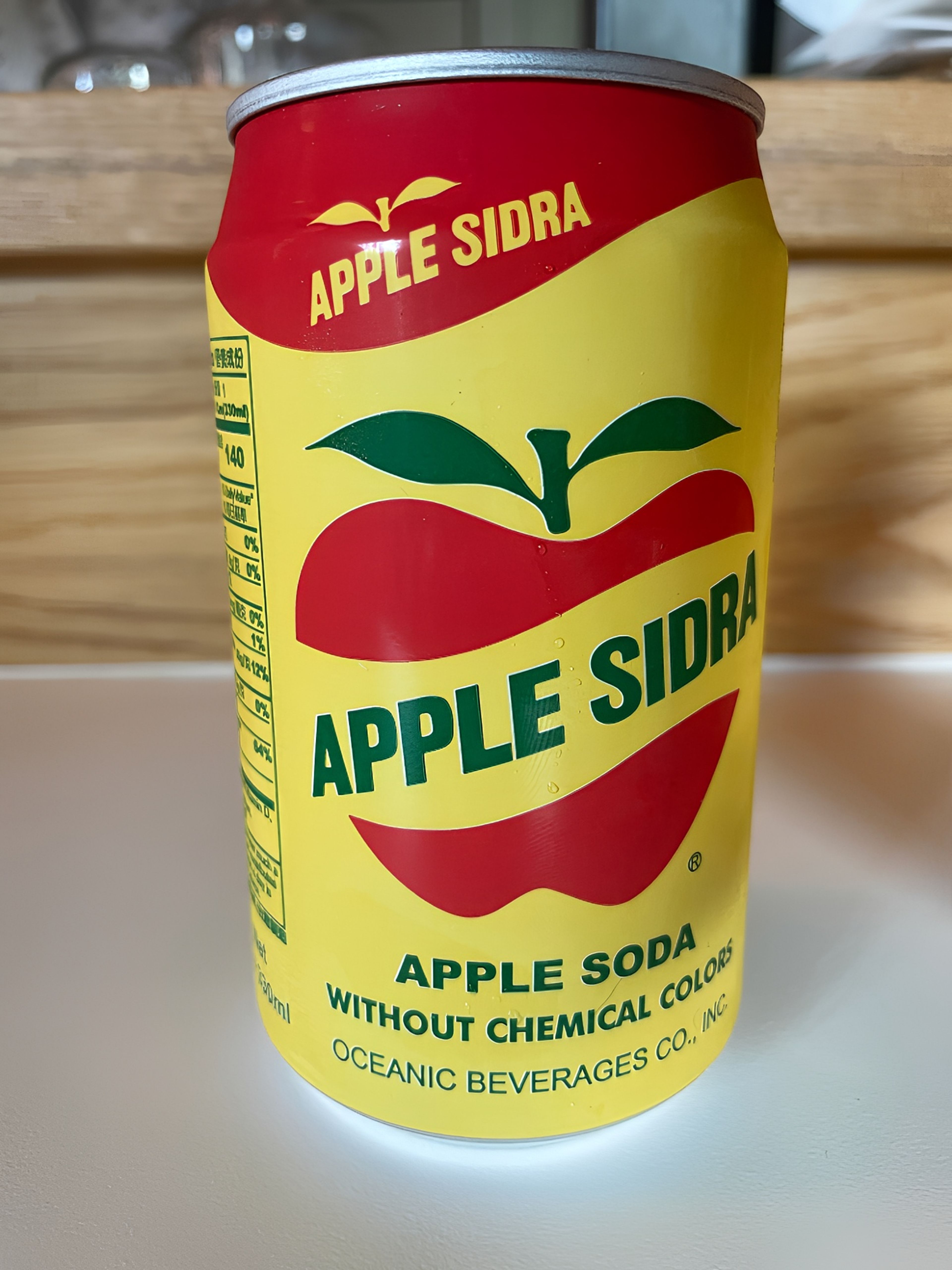 Apple Sidra.