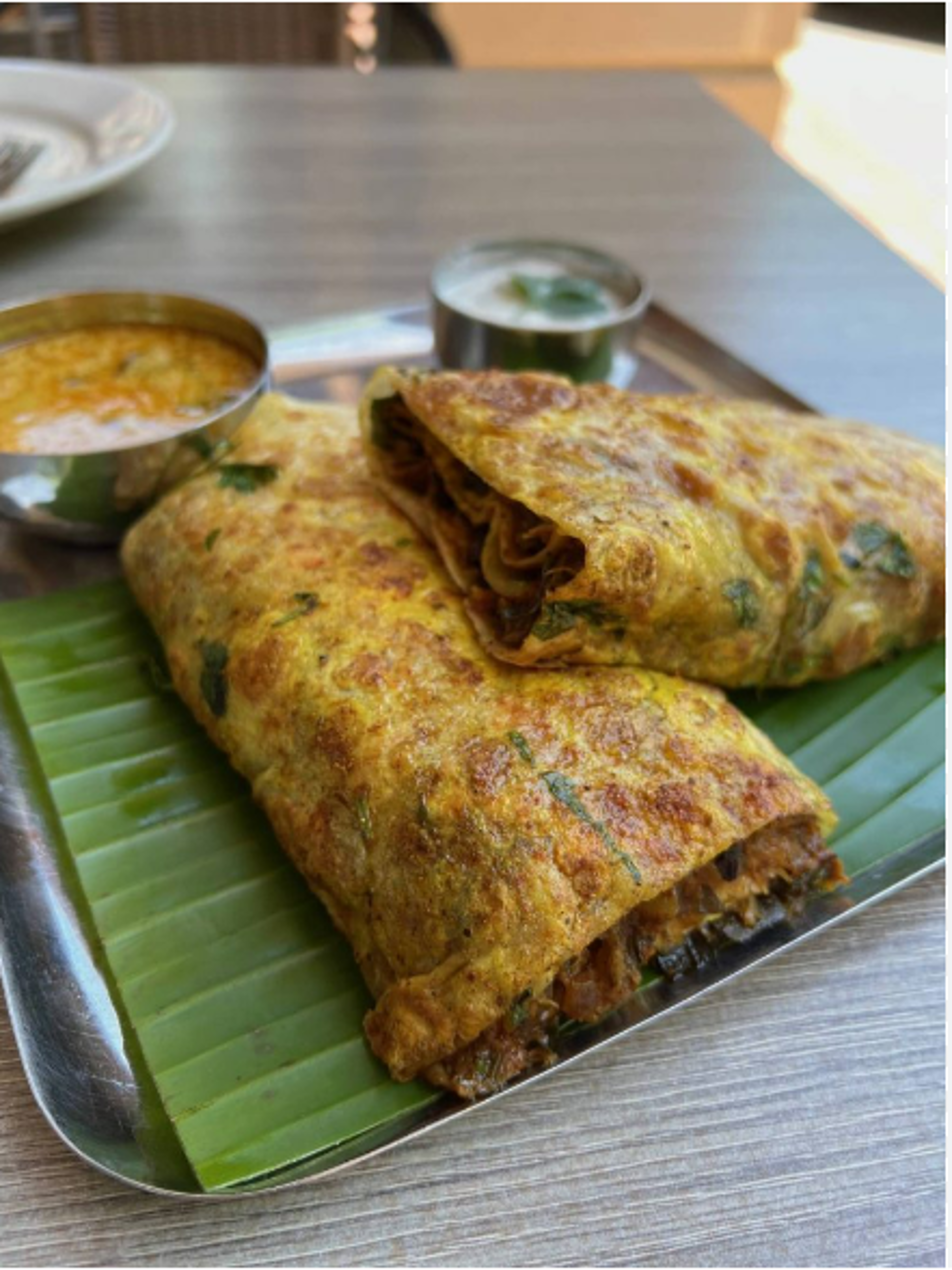 Veechu Parotta - Mutton.