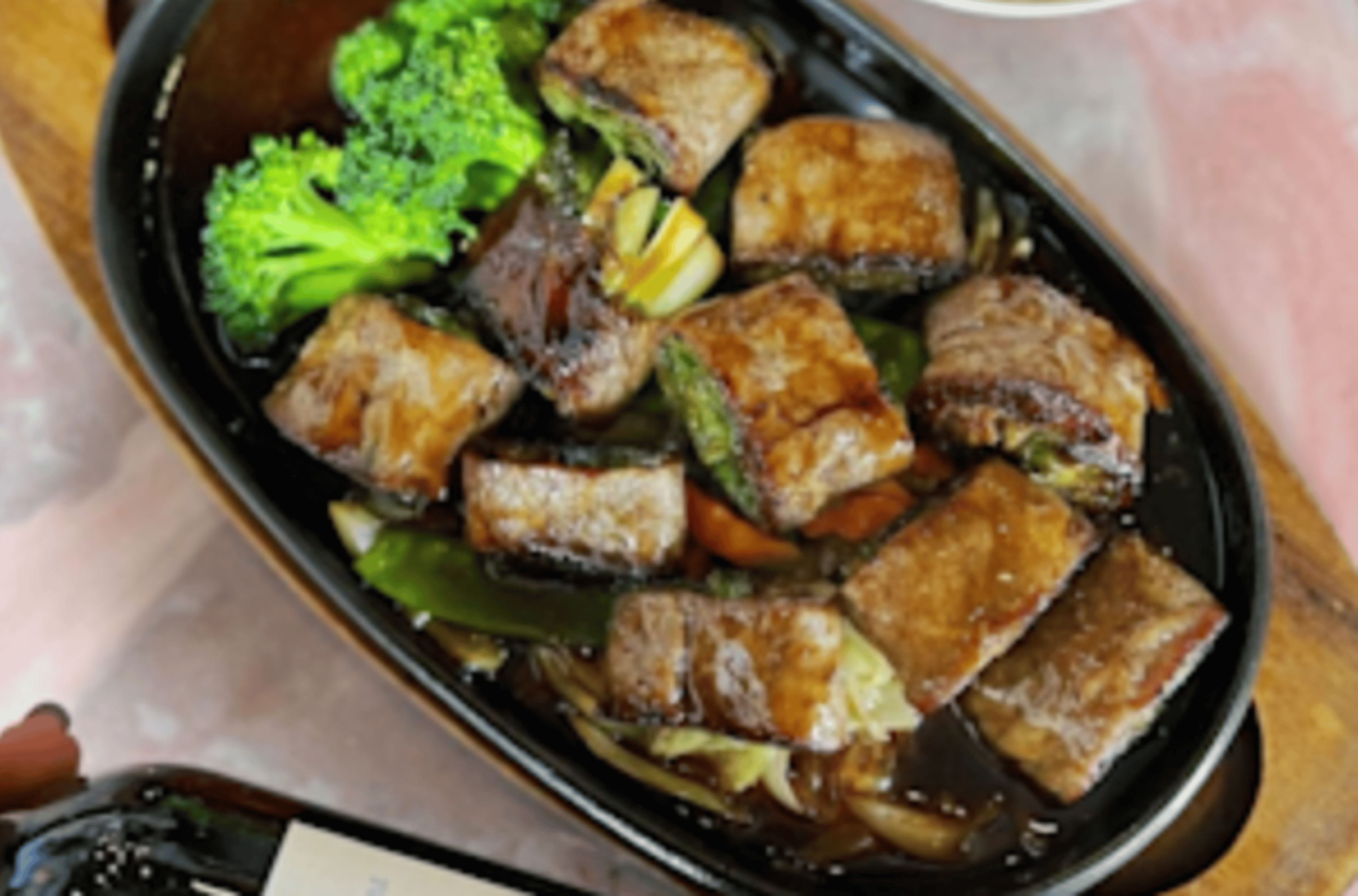 Beef Negimaki Dinner.