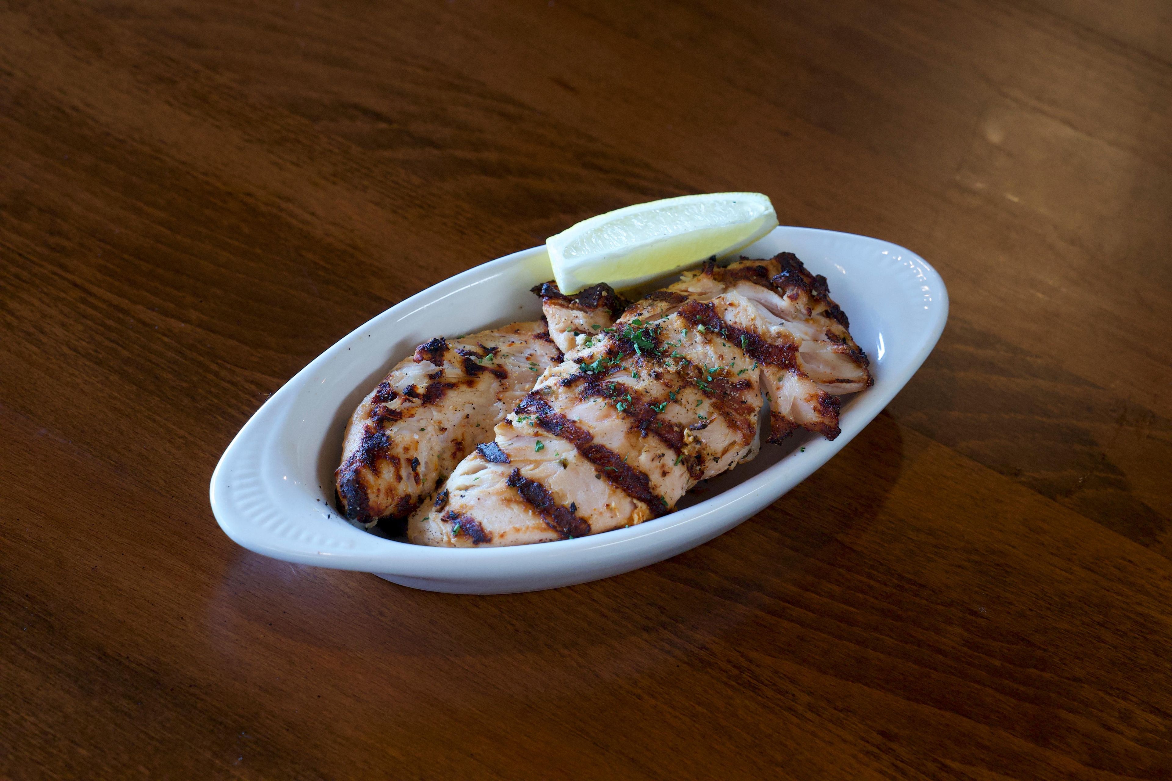 Side Grilled Chicken.