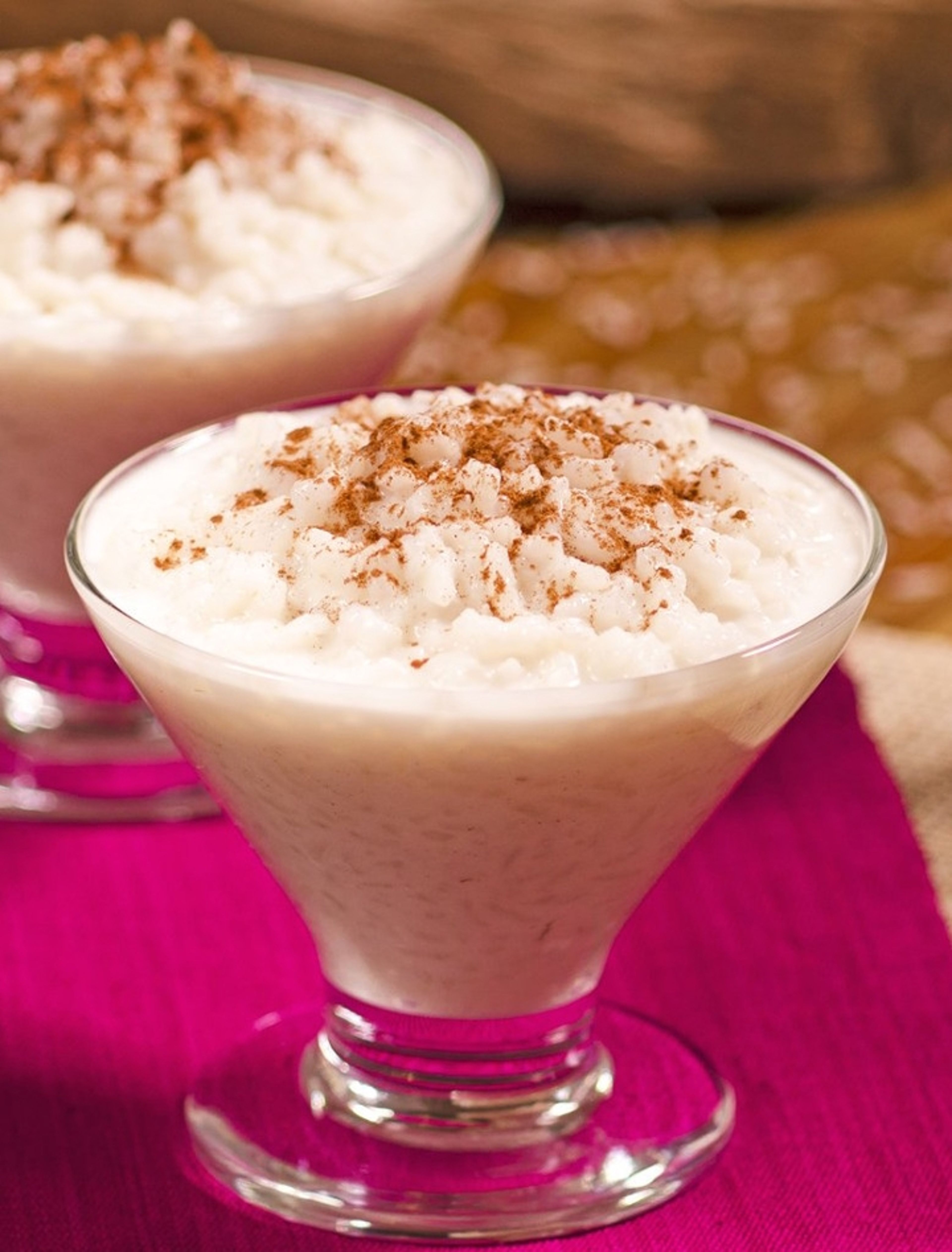 Rice Pudding.