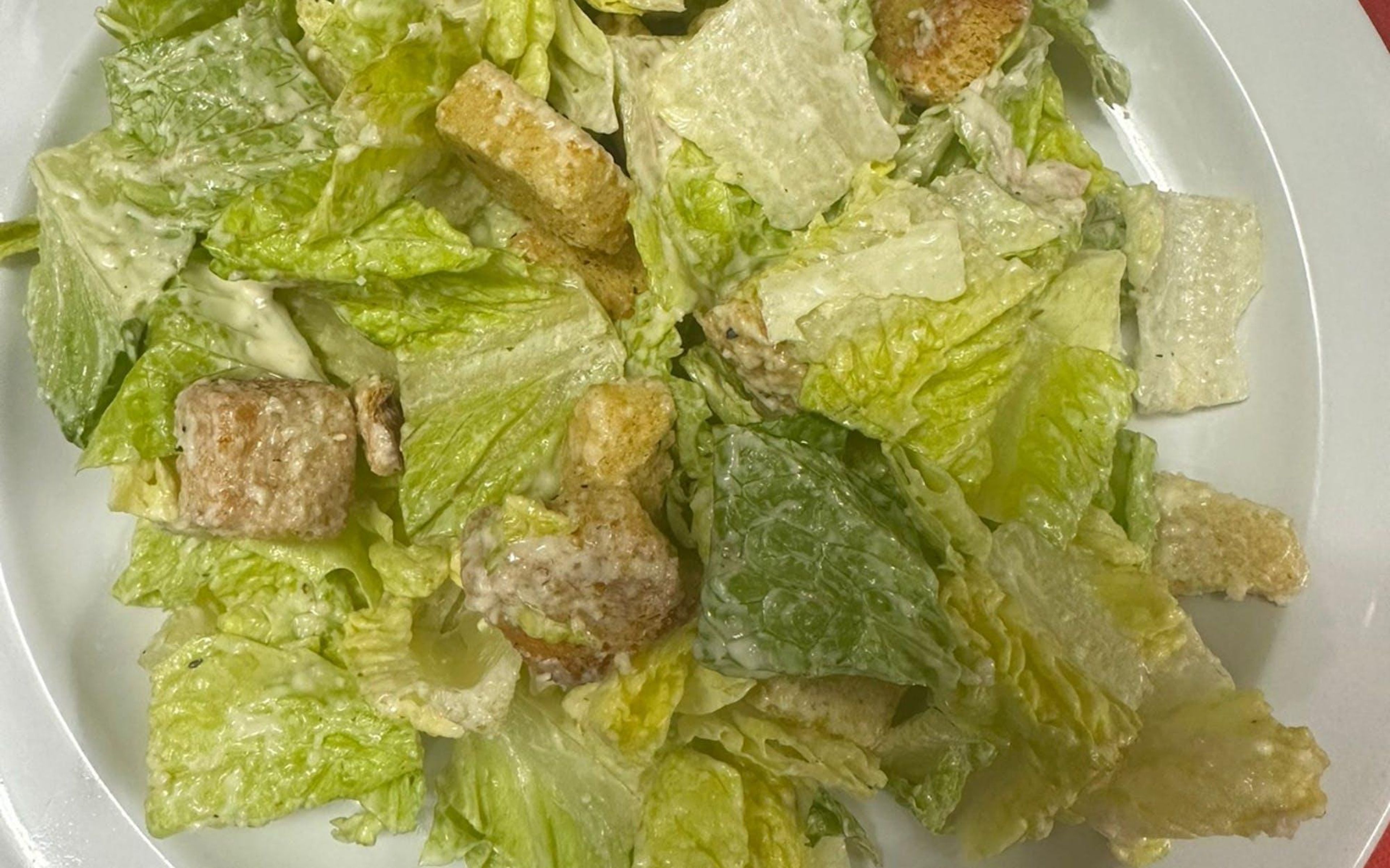Caesar Salad Catering.