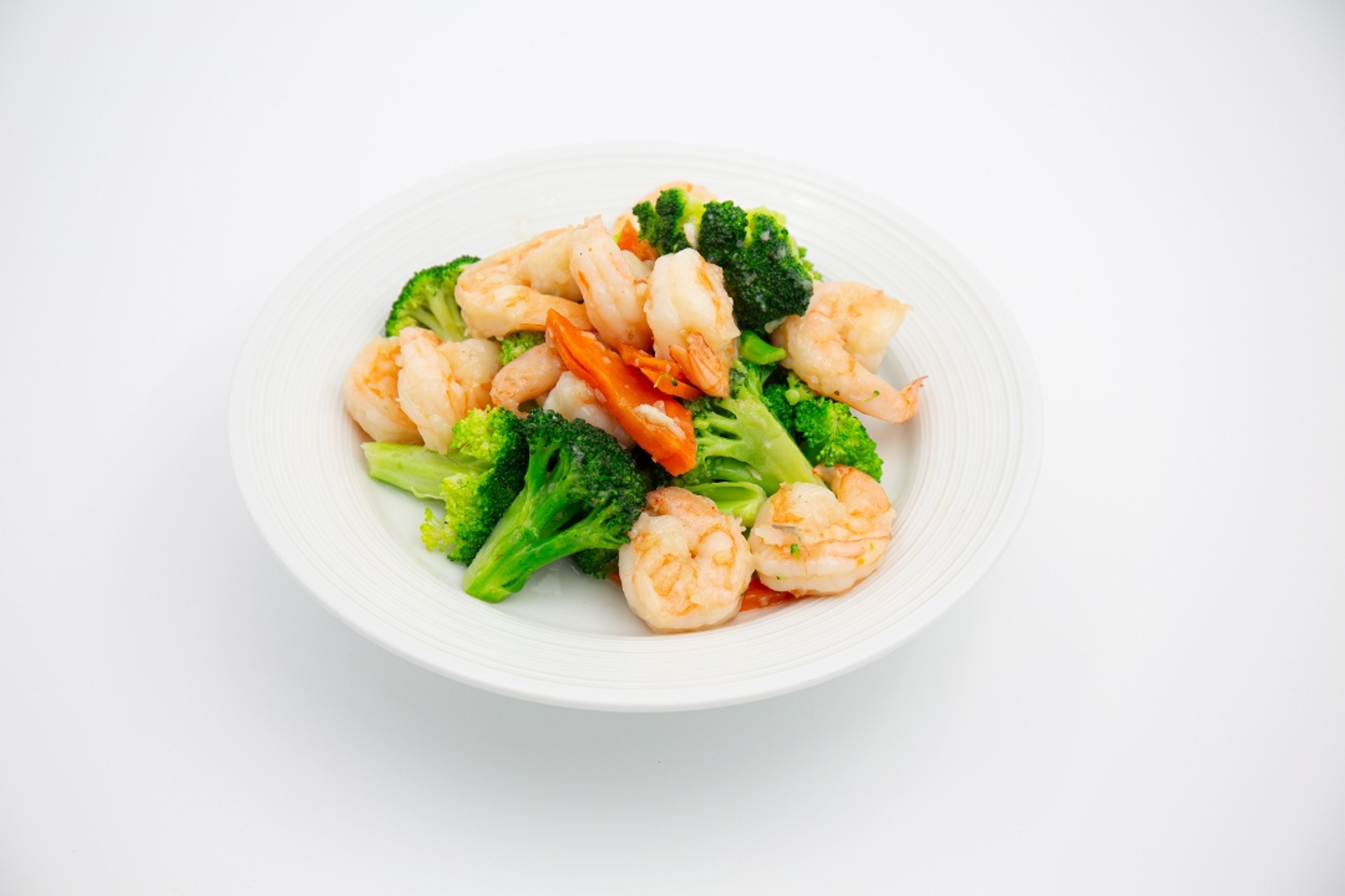 Shrimp Broccoli.