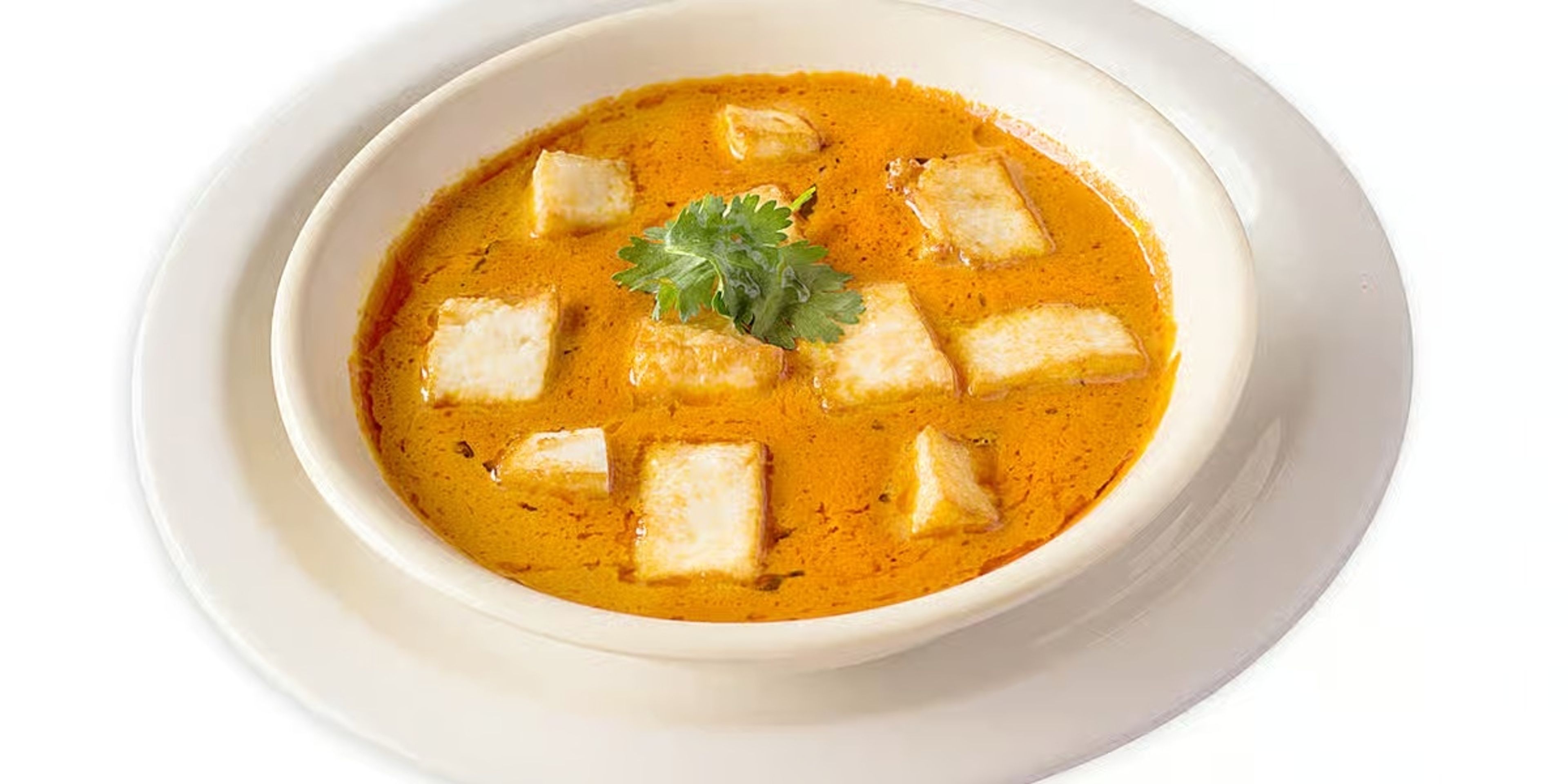 Paneer Tikka Masala.