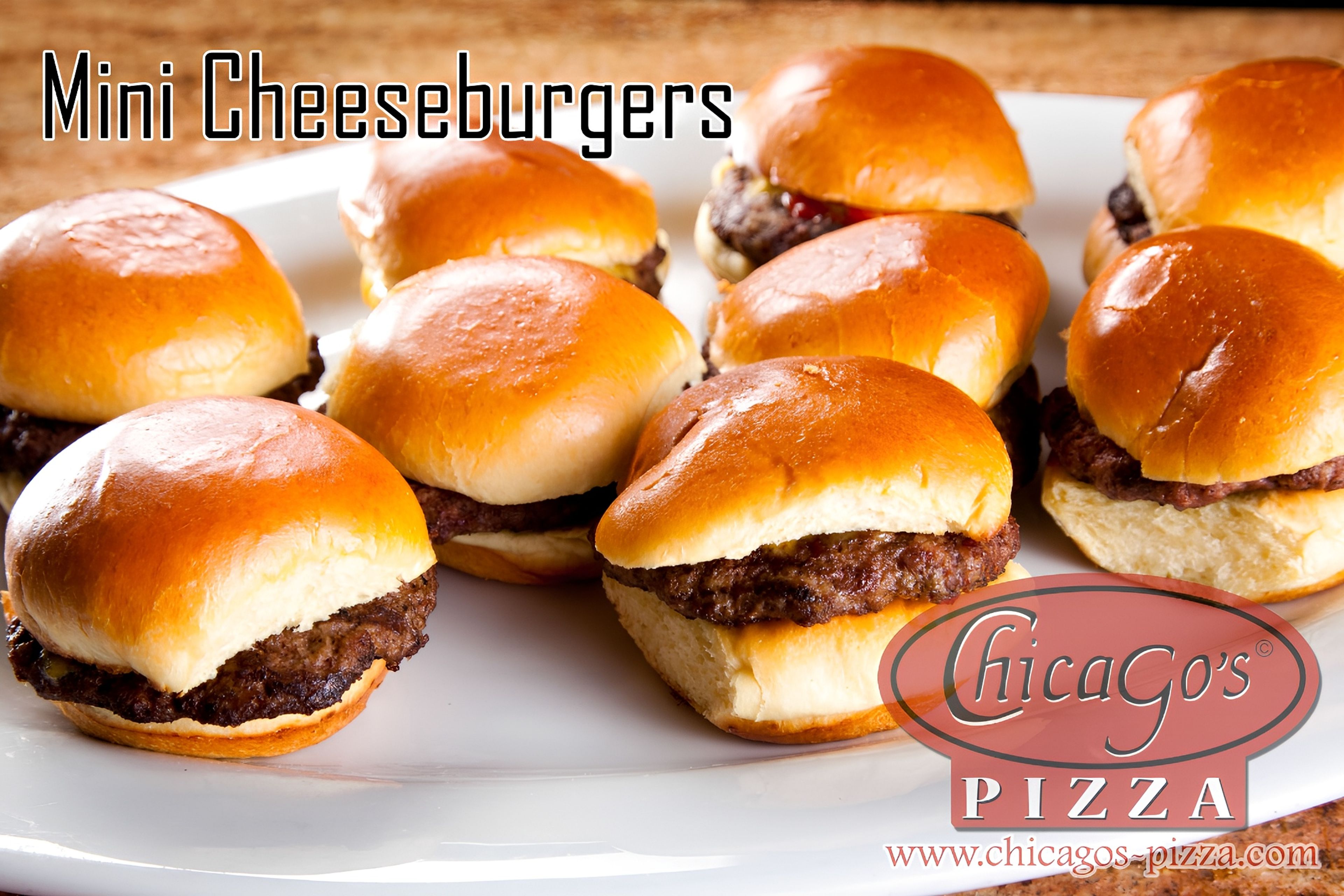 Mini Cheesecake Tray.