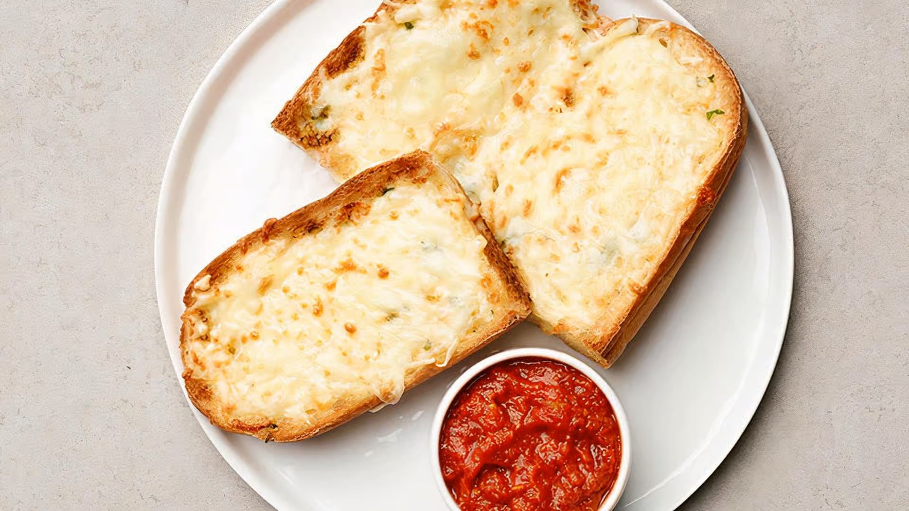 Garlic Bread with Cheese.
