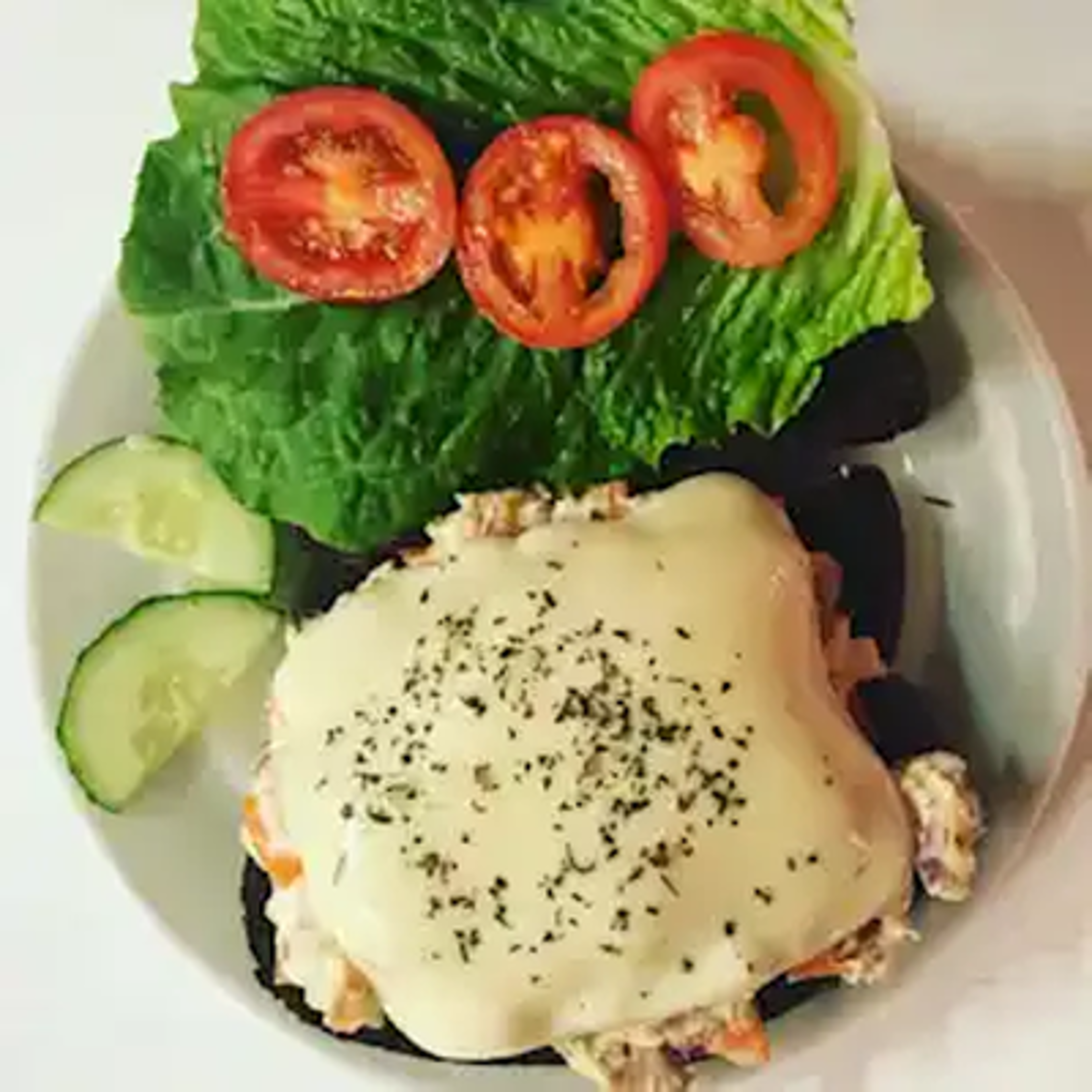 Albacore Tuna Melt Sandwich.