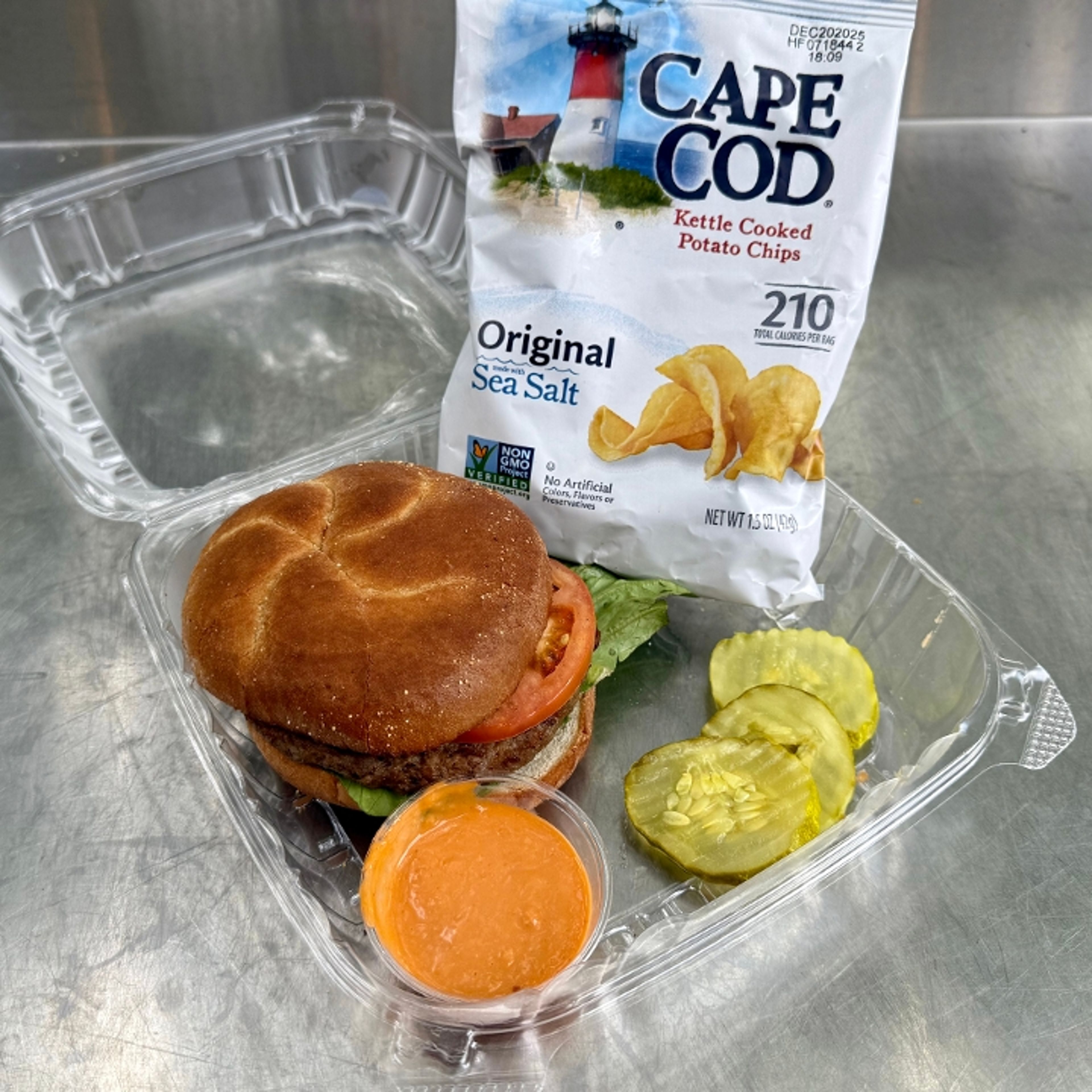 The Impossible (TM) Burger.