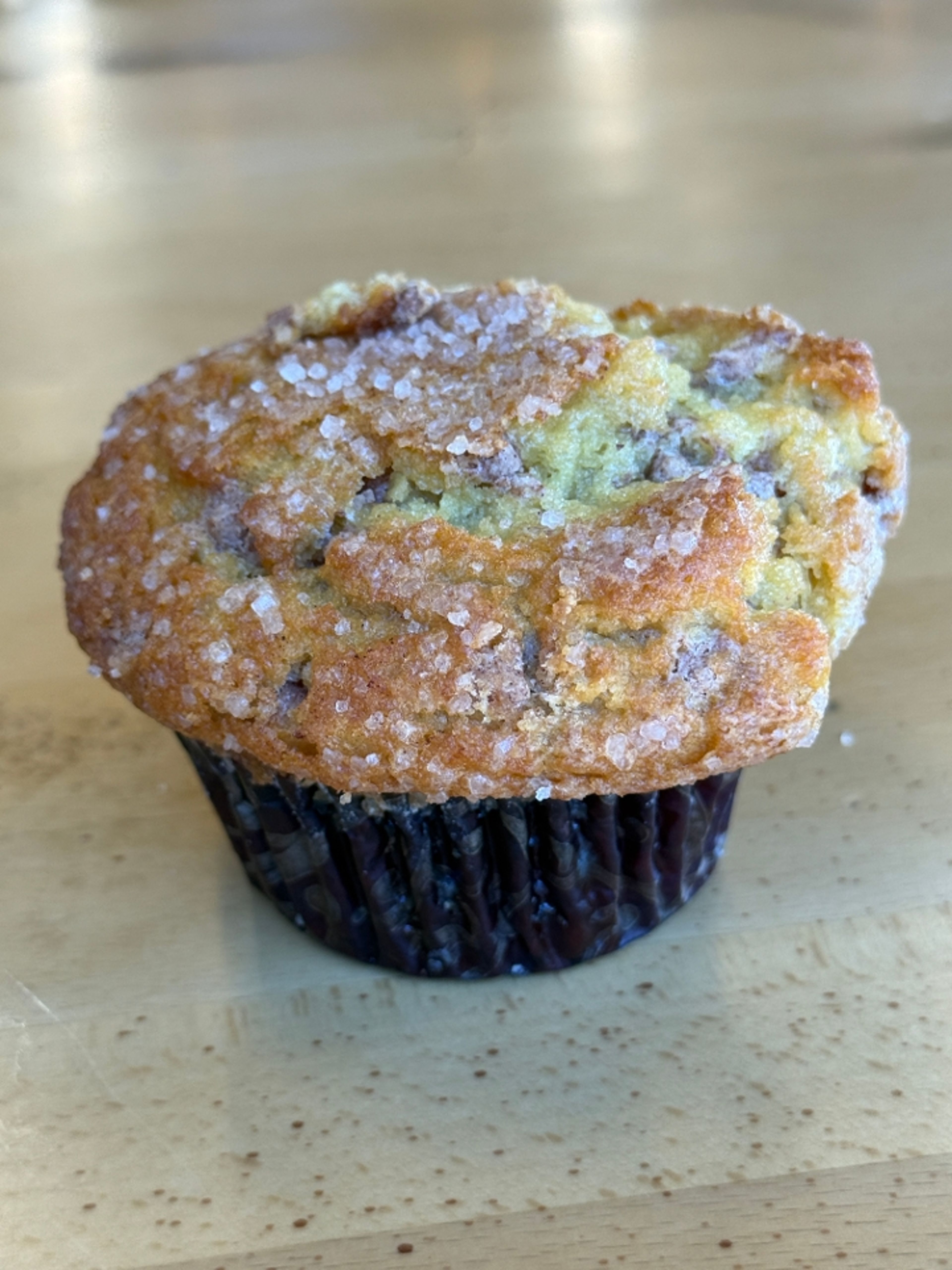 French Toast Muffin.