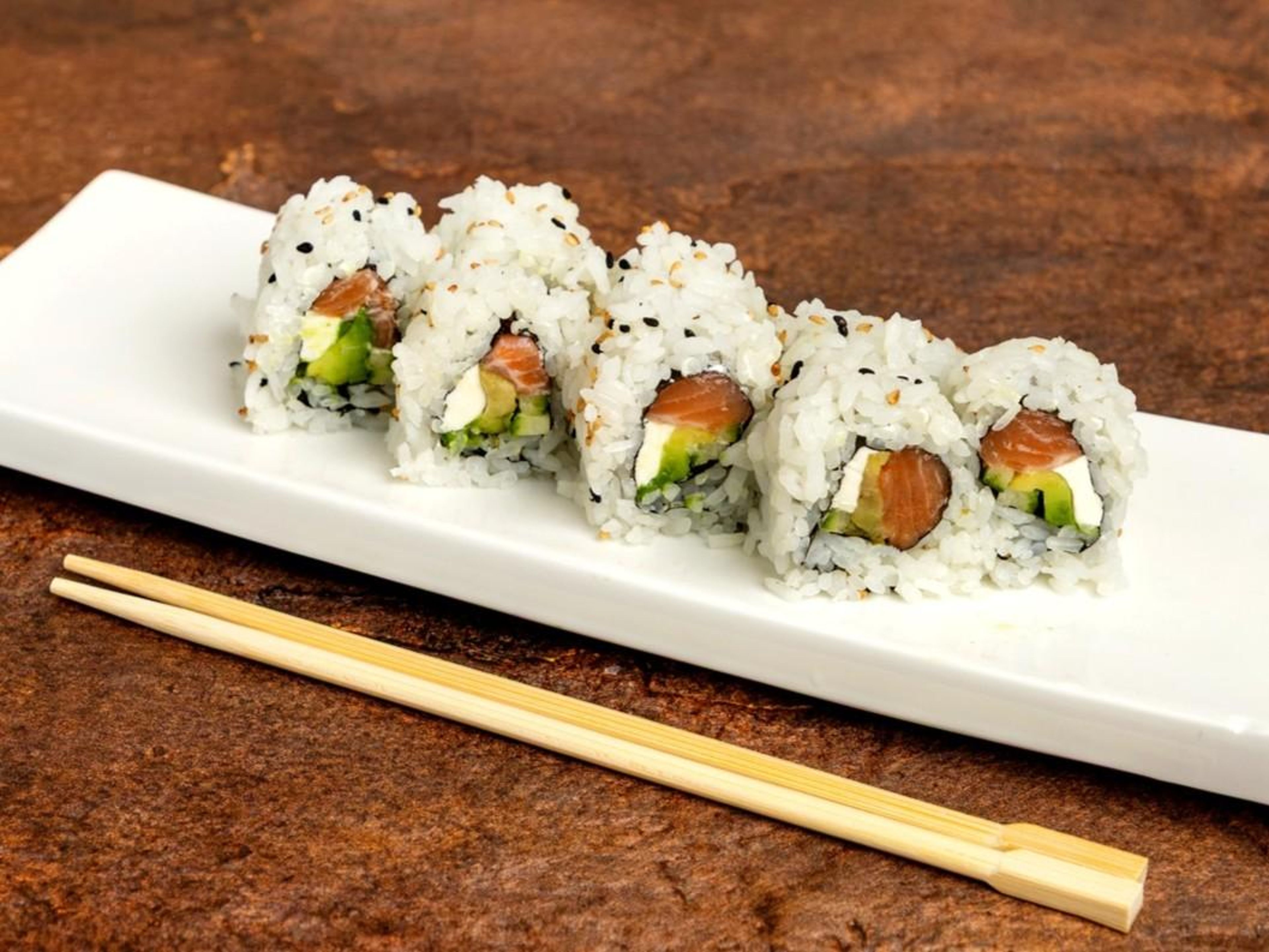 Philadelphia Roll.