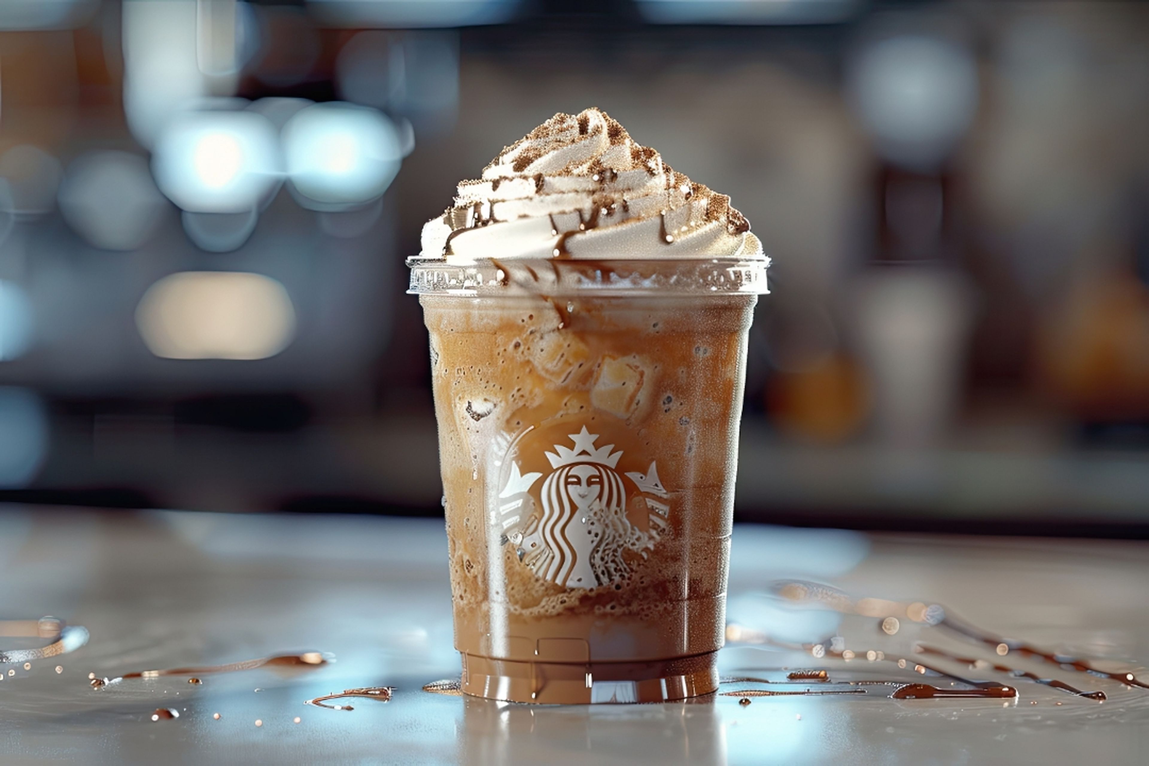 Frappuccino Blended.