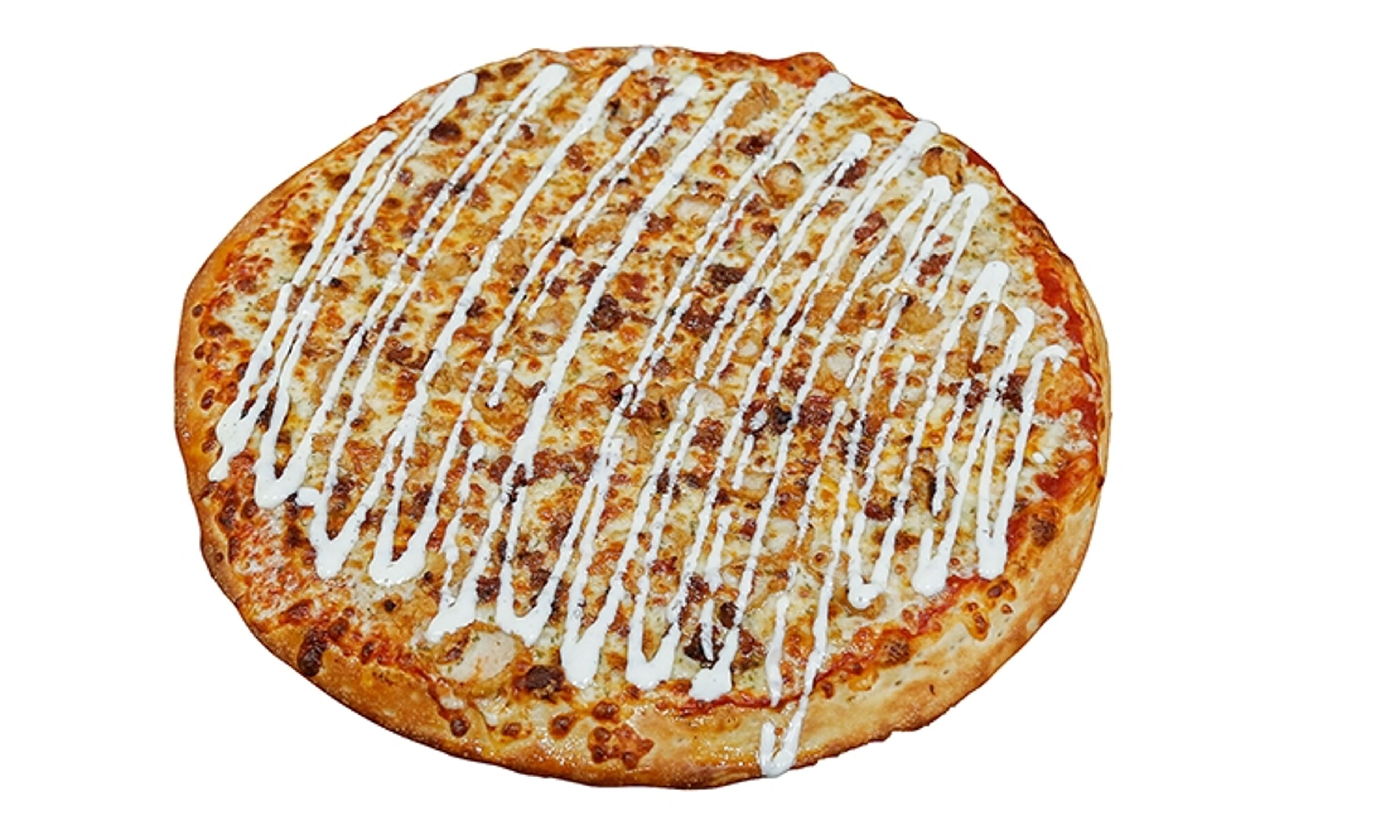 16" Rescue Ranch Chicken Bacon.