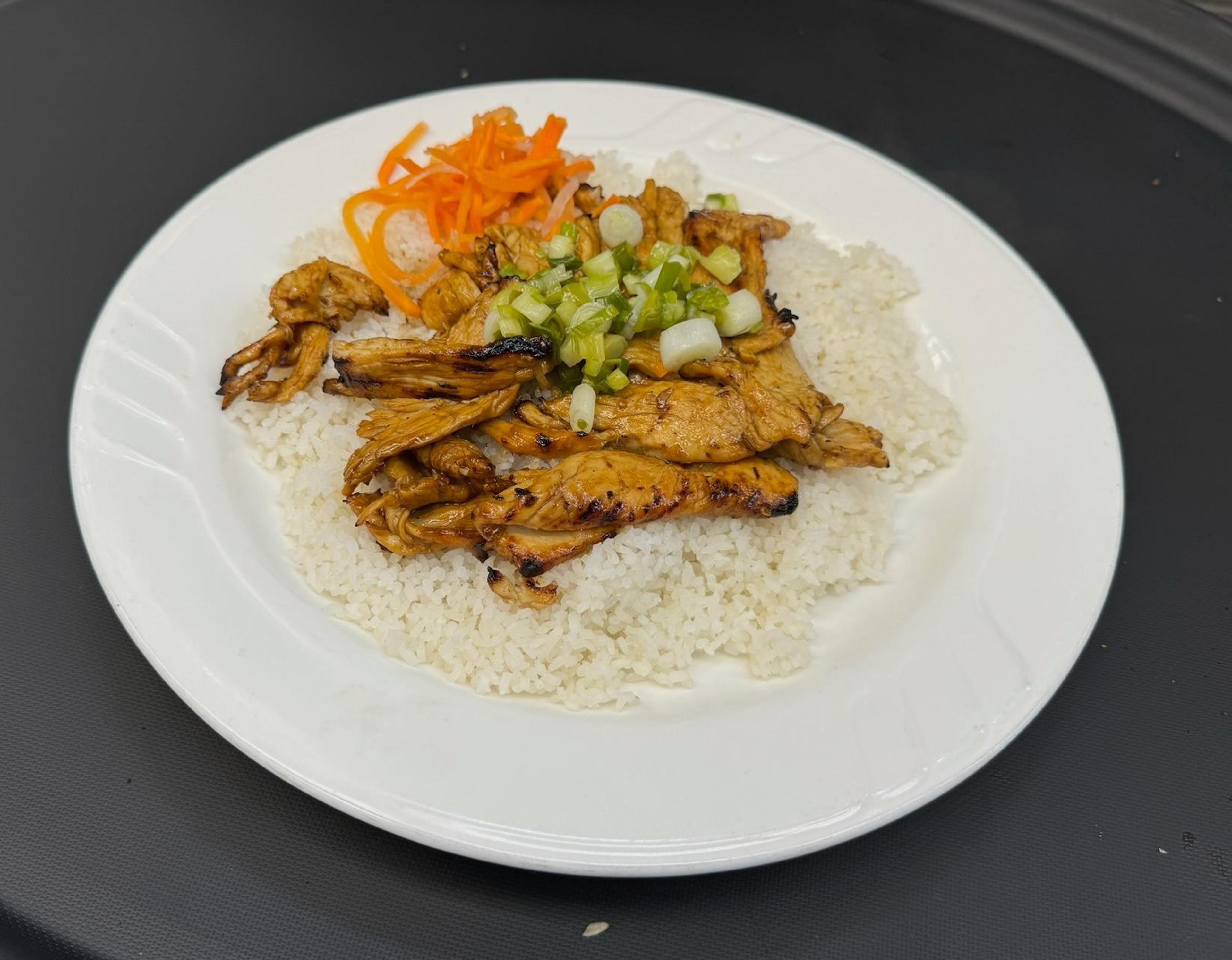 Chicken Broken Rice.