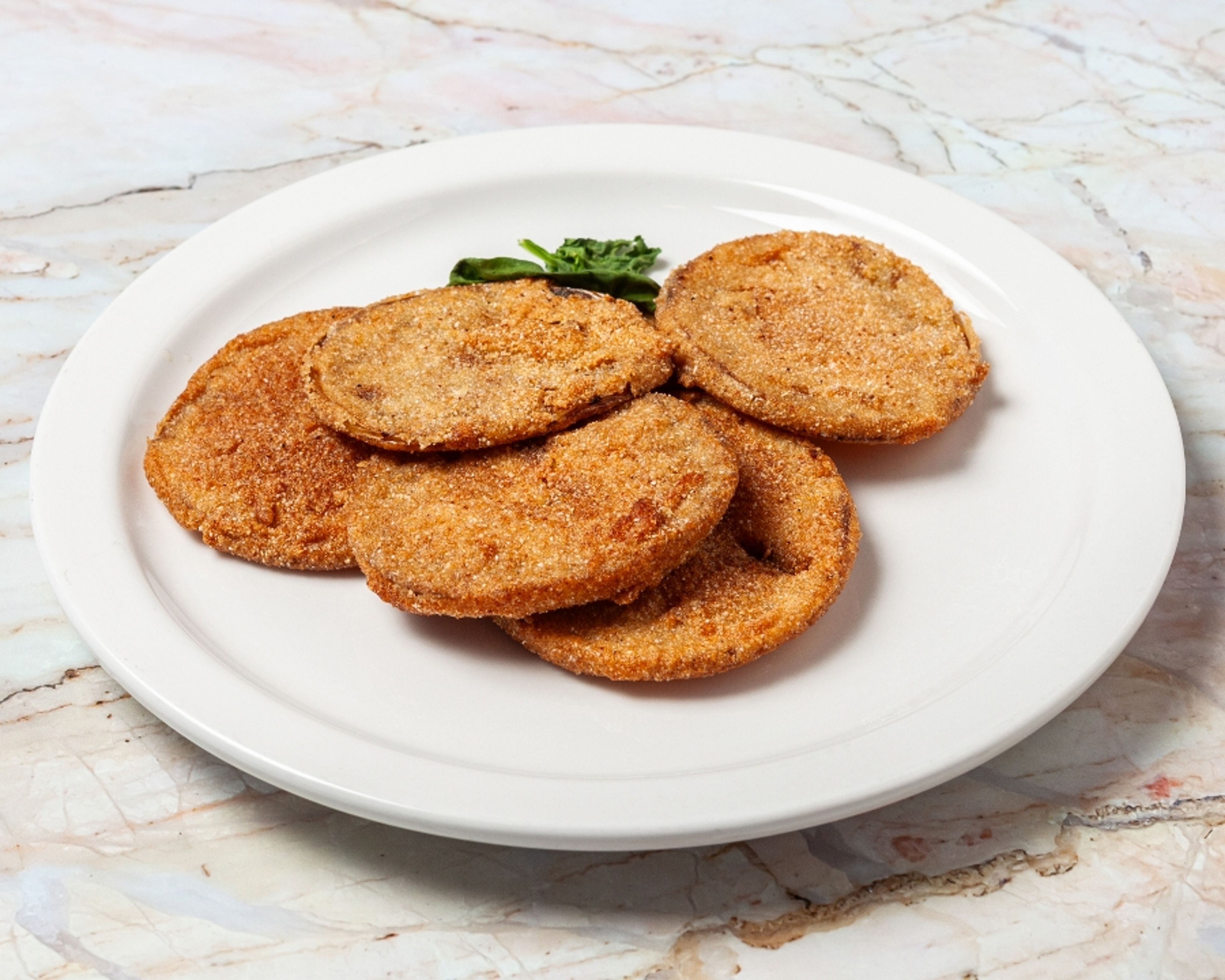 Crispy Fried Green Tomatoes.